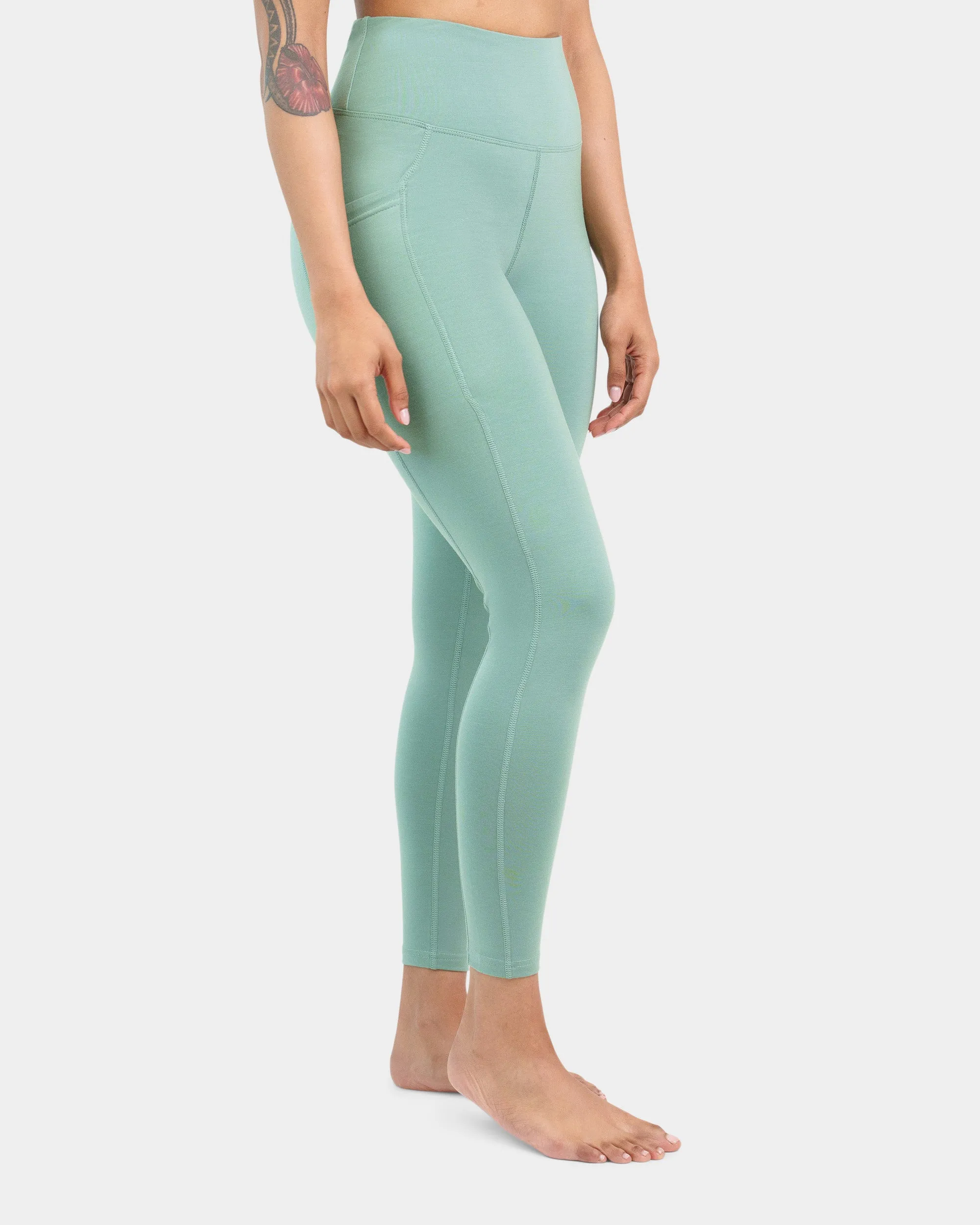 Pocket Legging sold by Woolly Clothing Co product image thumbnail 4