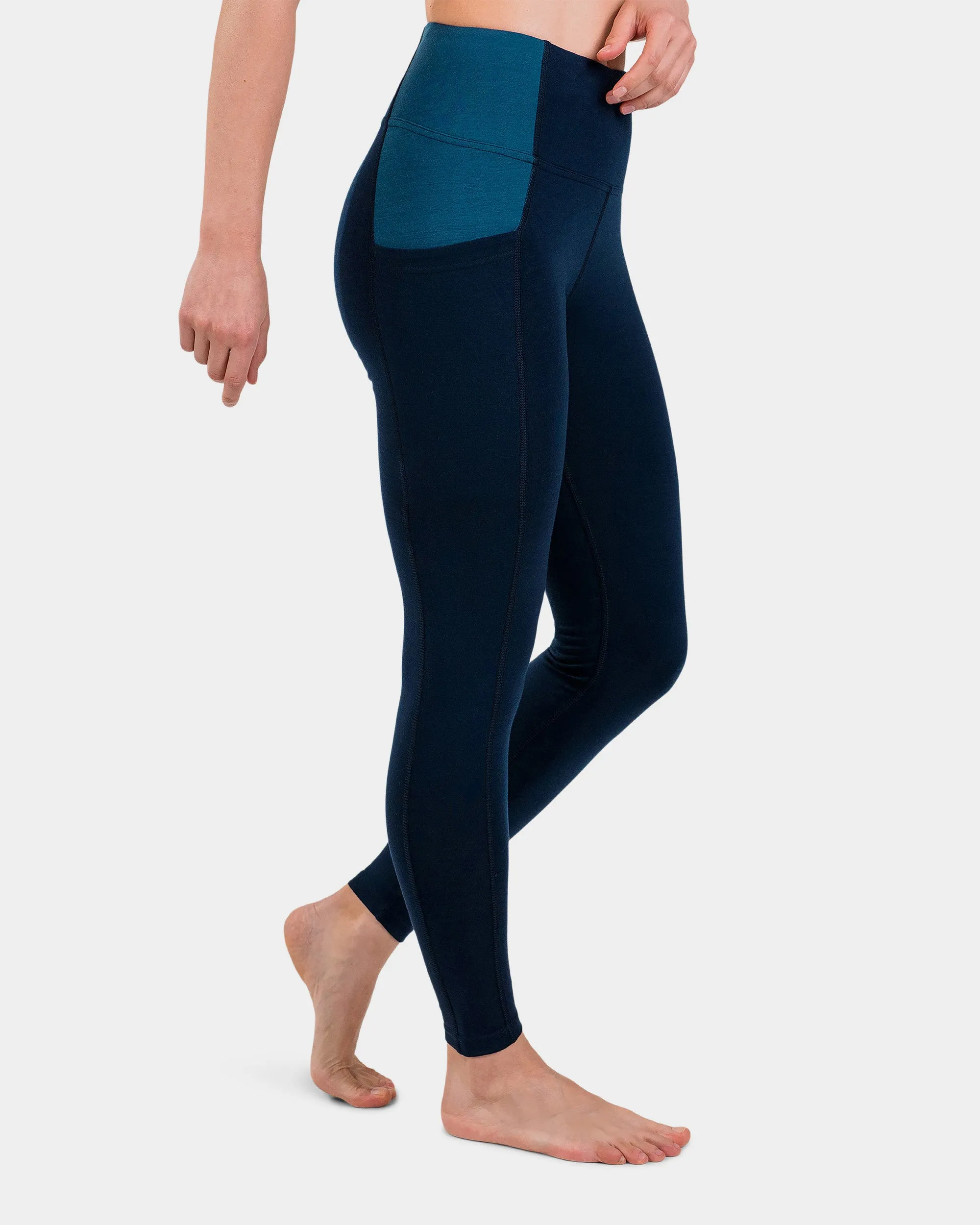 Pocket Legging sold by Woolly Clothing Co product image thumbnail 5