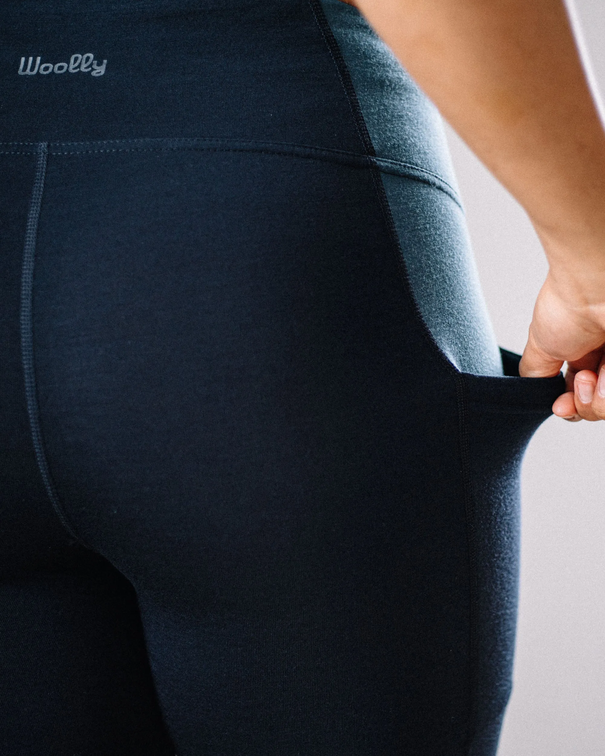 Pocket Legging sold by Woolly Clothing Co product image thumbnail 2