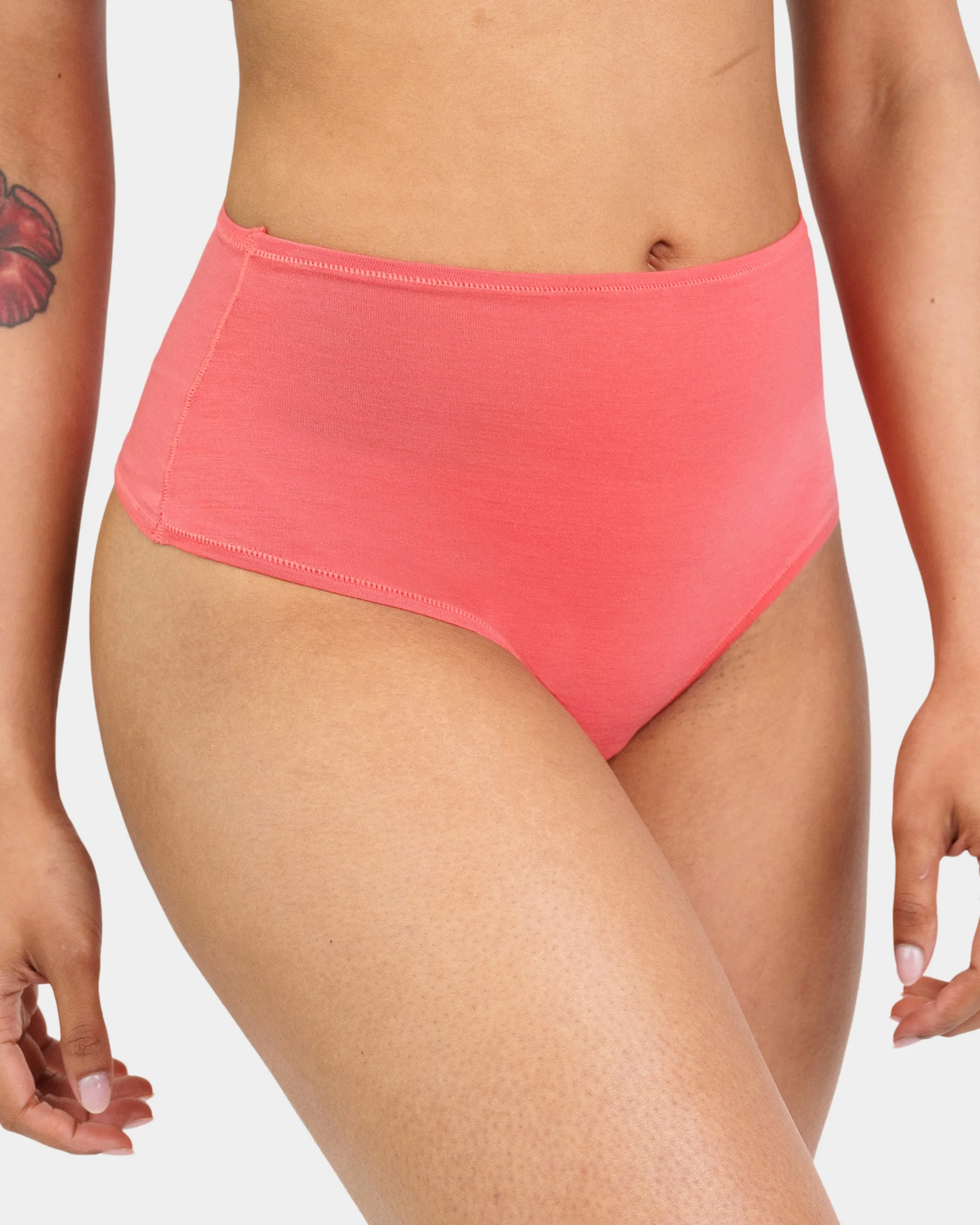 High Waisted Thong sold by Woolly Clothing Co product image thumbnail 5