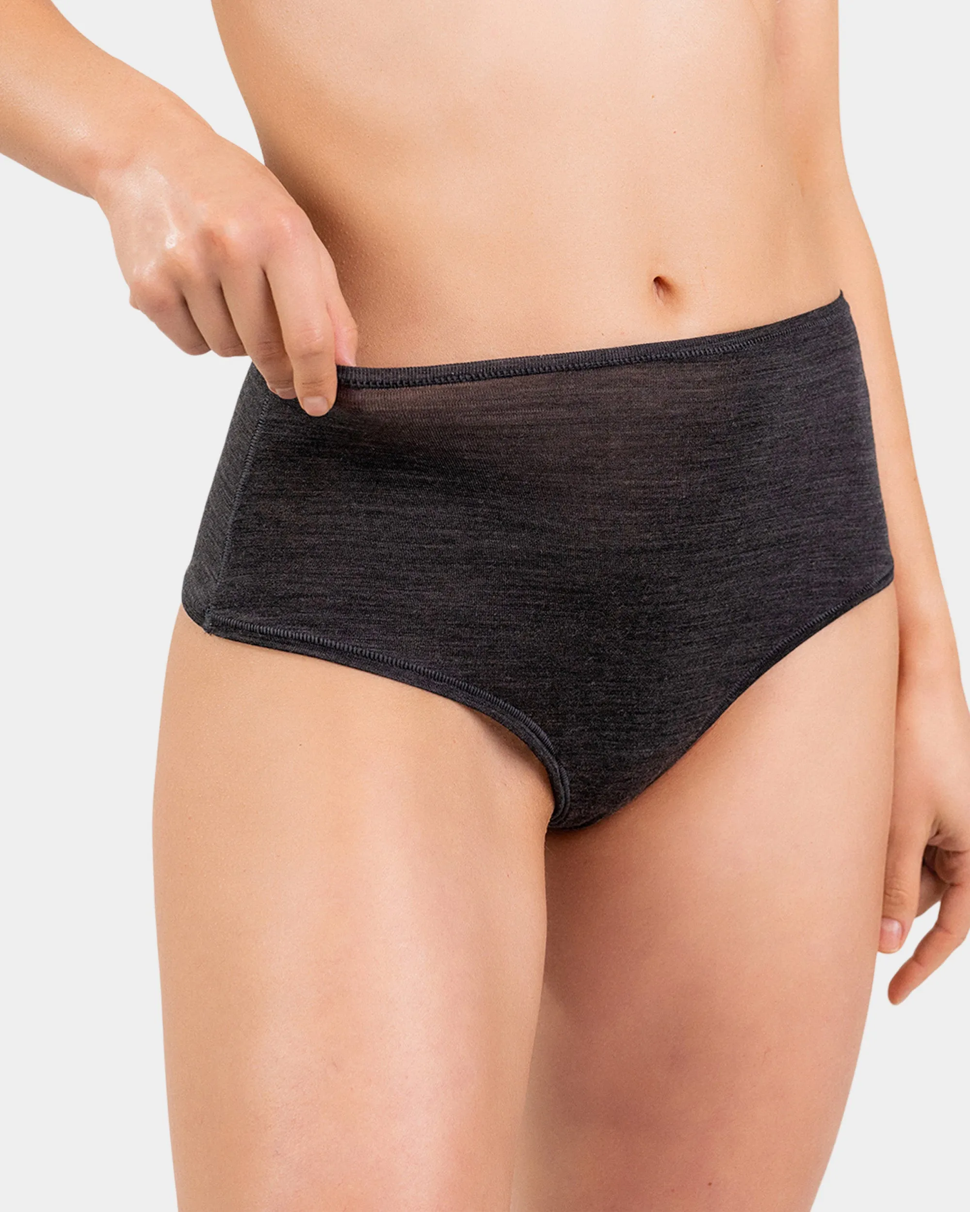 High Waisted Thong sold by Woolly Clothing Co product image thumbnail 4
