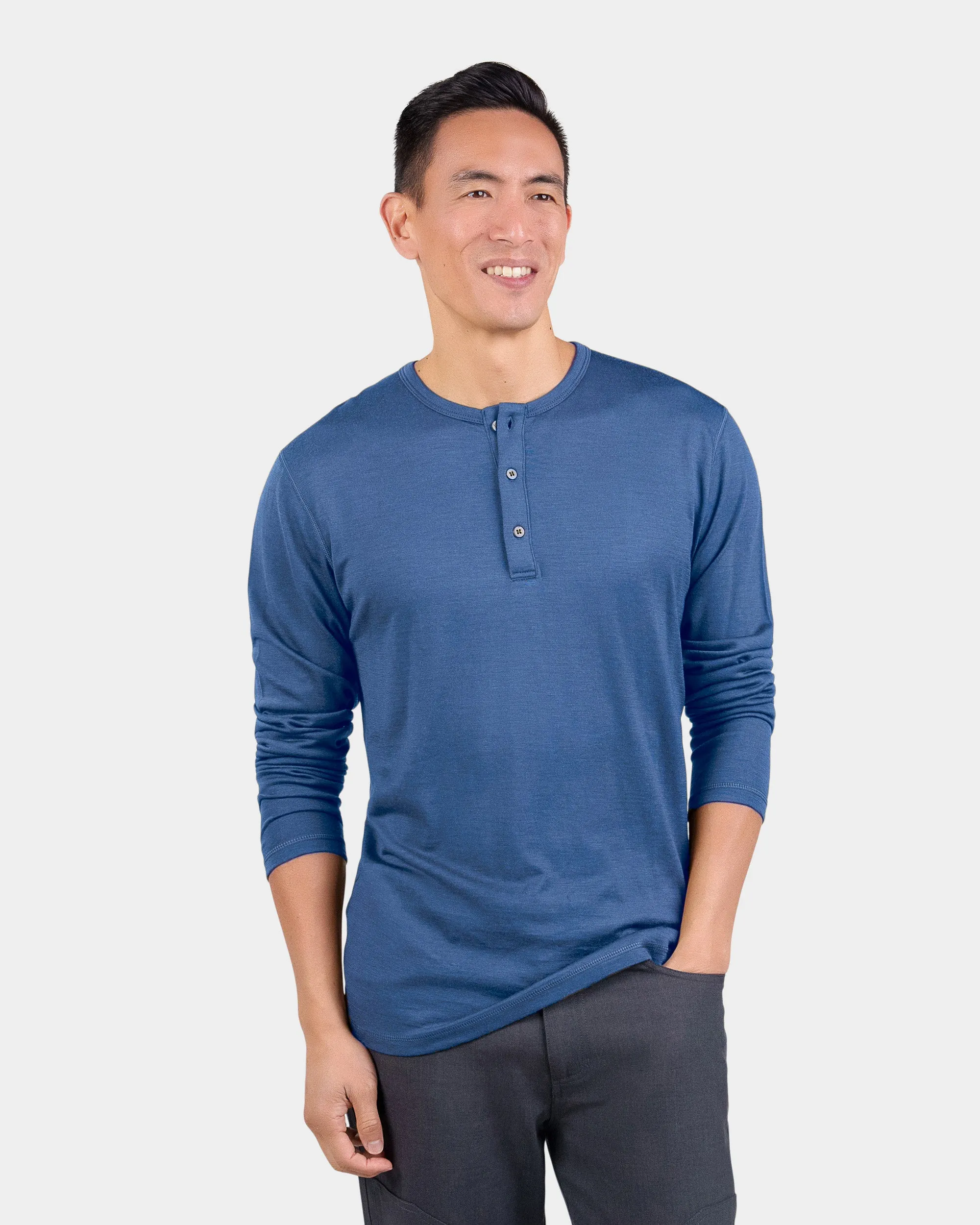 The Henley sold by Woolly Clothing Co product image thumbnail 3