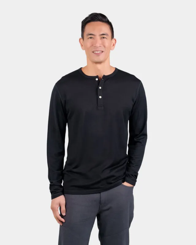 The Henley sold by Woolly Clothing Co