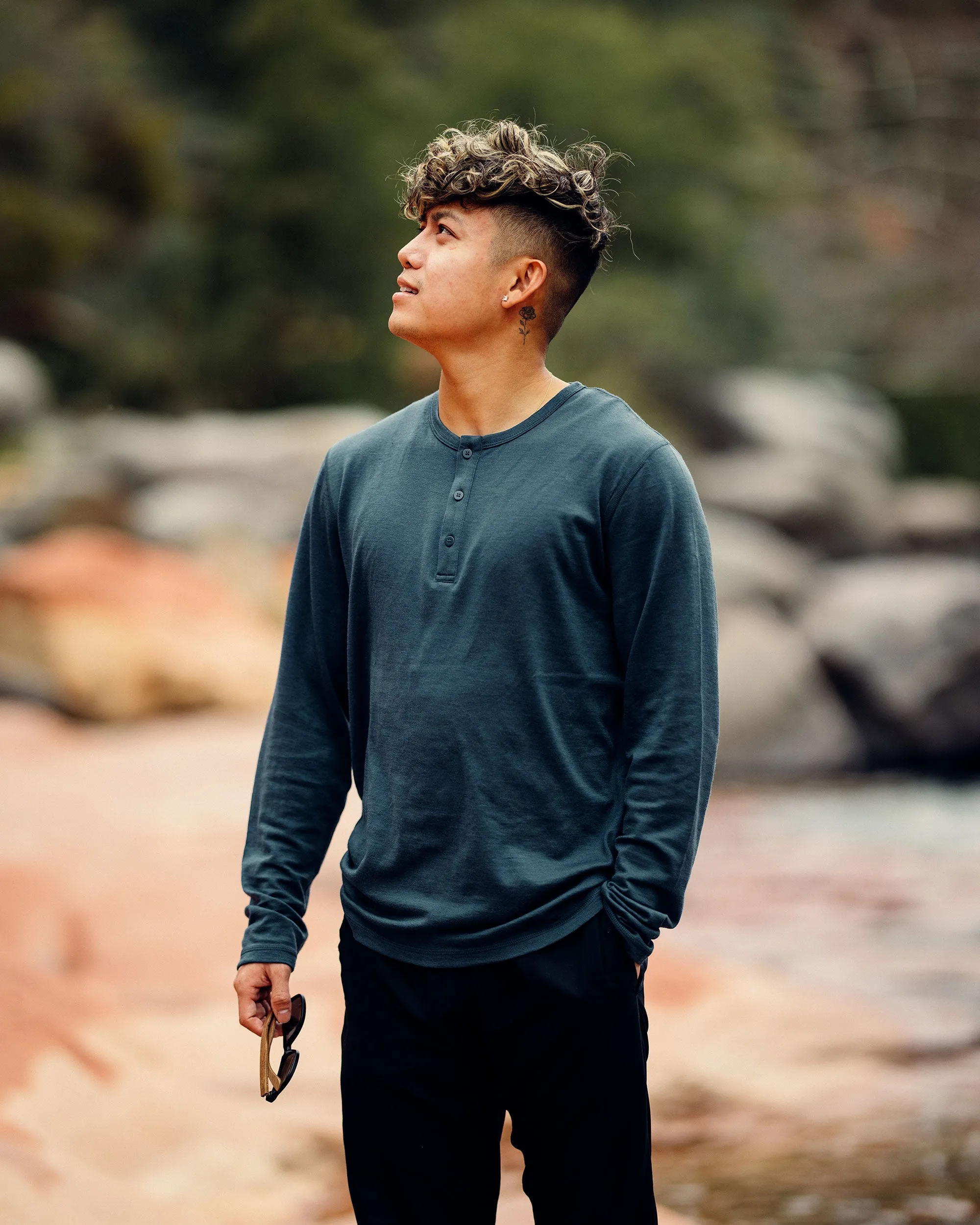 The Henley sold by Woolly Clothing Co product image thumbnail 4