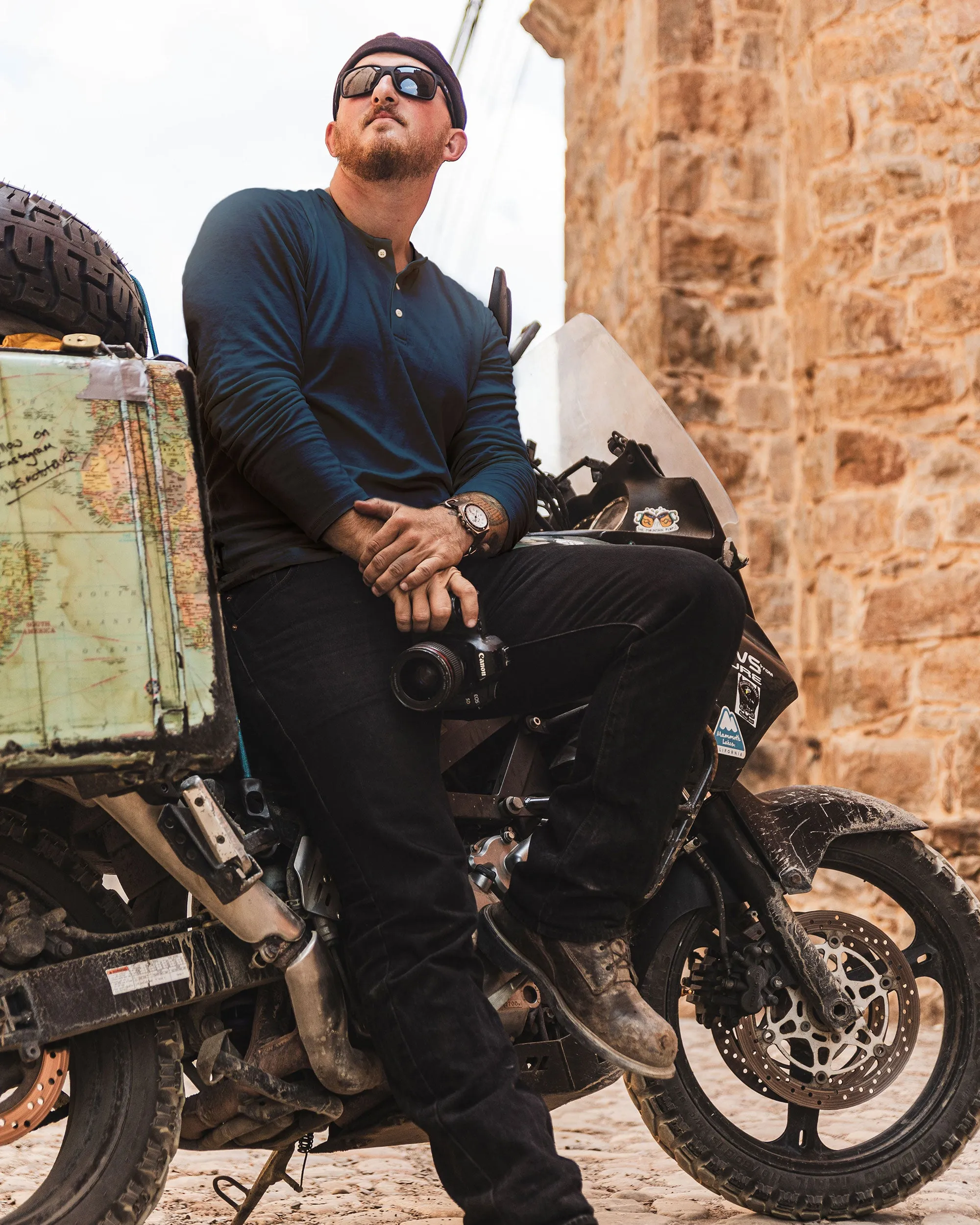 The Henley sold by Woolly Clothing Co product image thumbnail 3