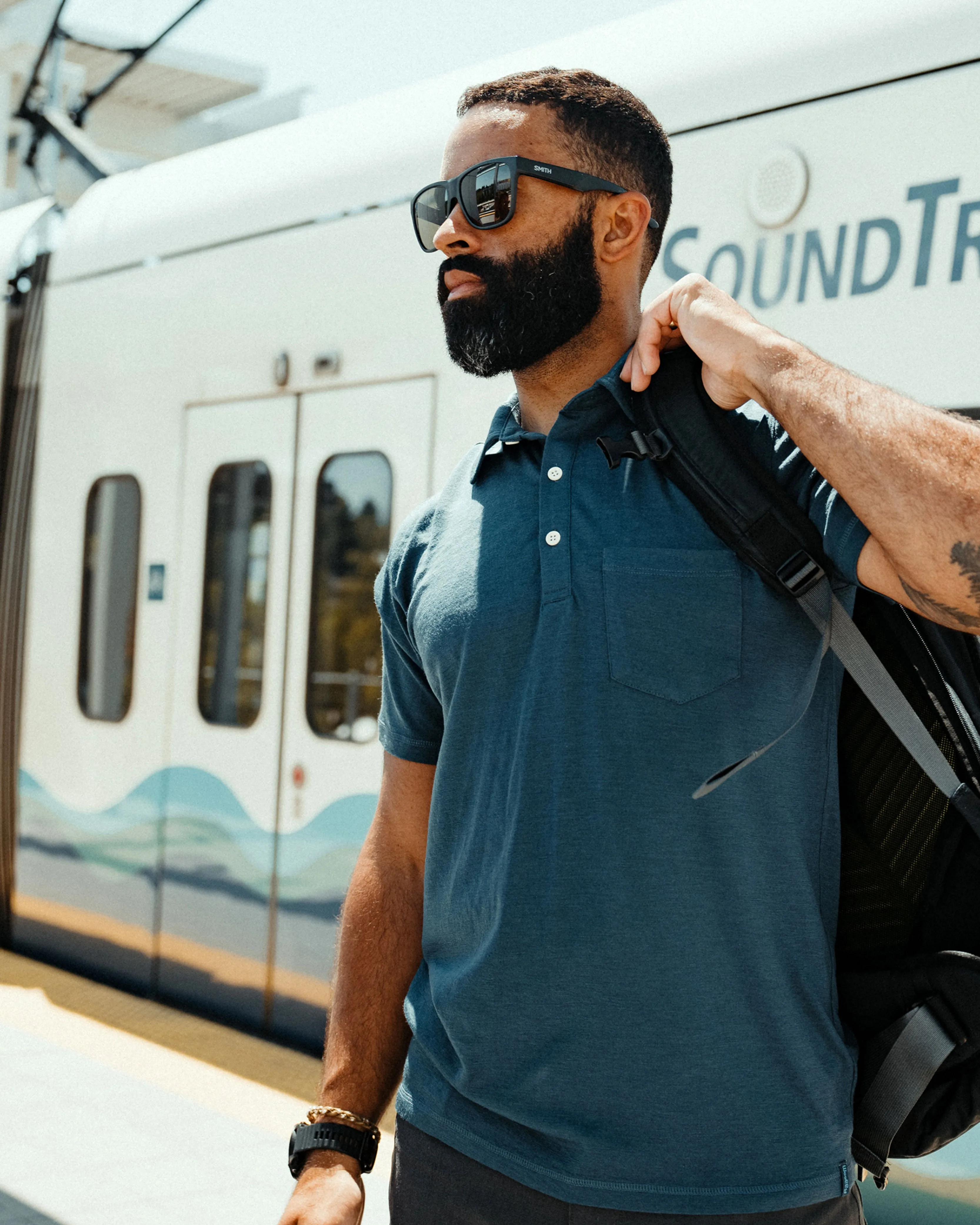 The Polo sold by Woolly Clothing Co product image thumbnail 5