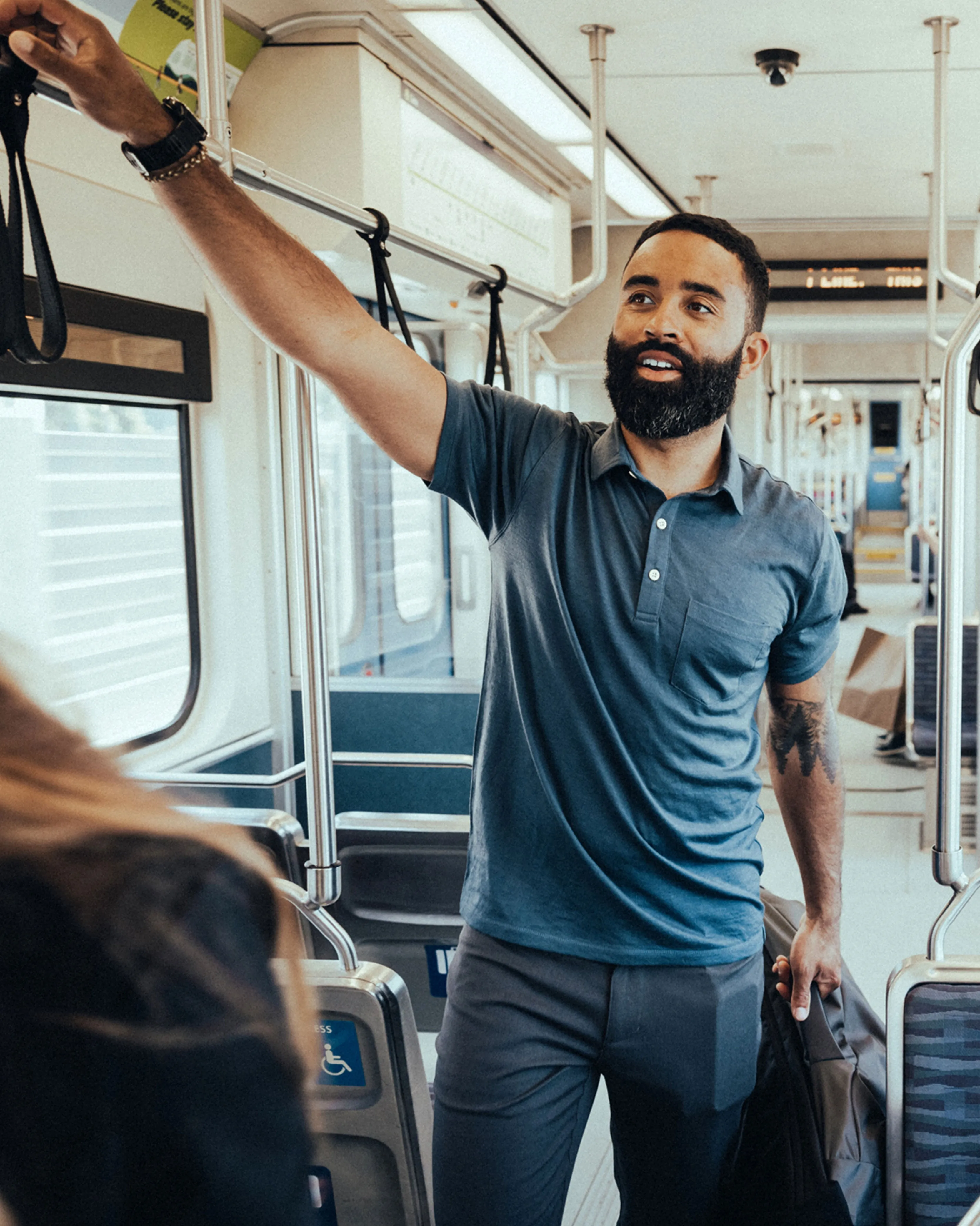 The Polo sold by Woolly Clothing Co product image thumbnail 4