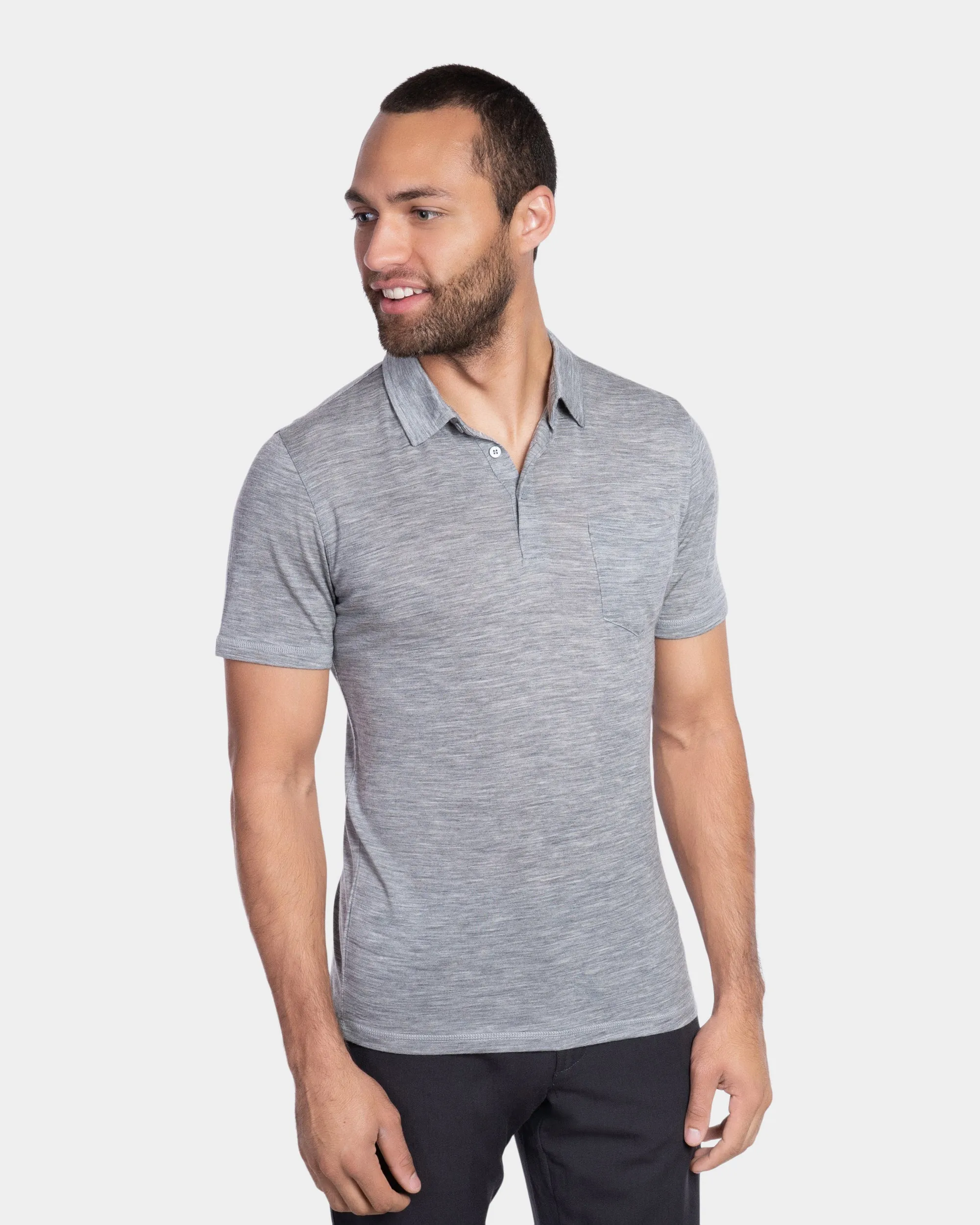 The Polo sold by Woolly Clothing Co product image thumbnail 2