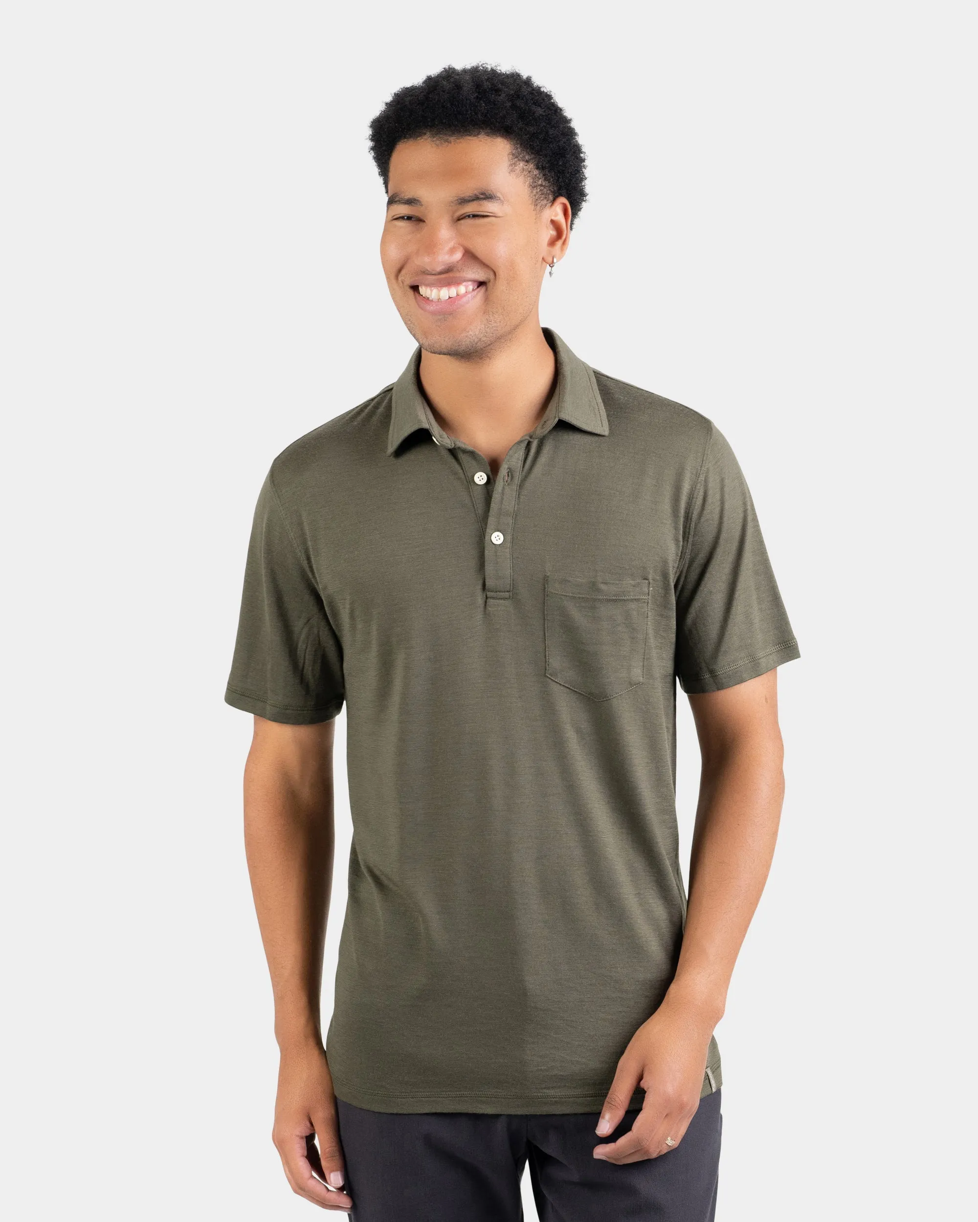 The Polo sold by Woolly Clothing Co