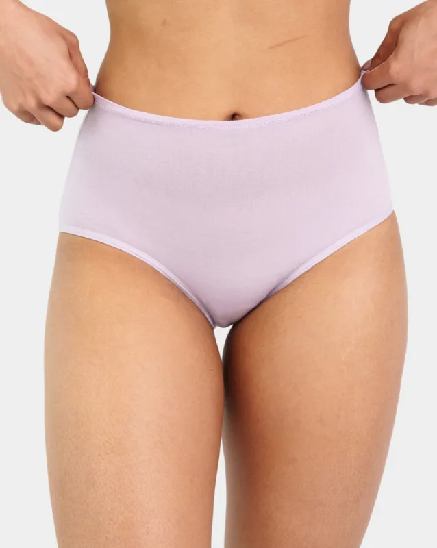 High Waisted Bikini Brief sold by Woolly Clothing Co