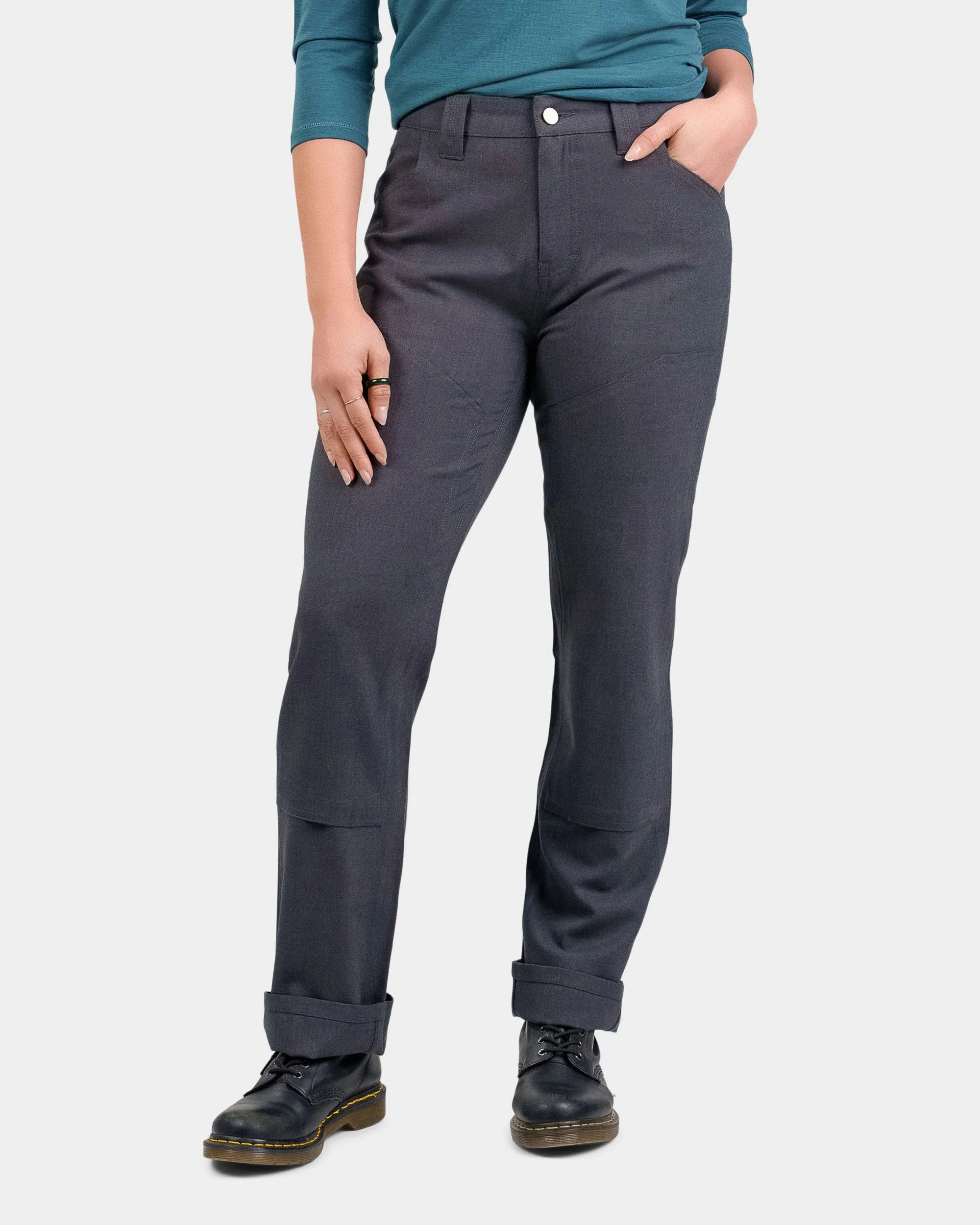 Longhaul Shop Pant sold by Woolly Clothing Co