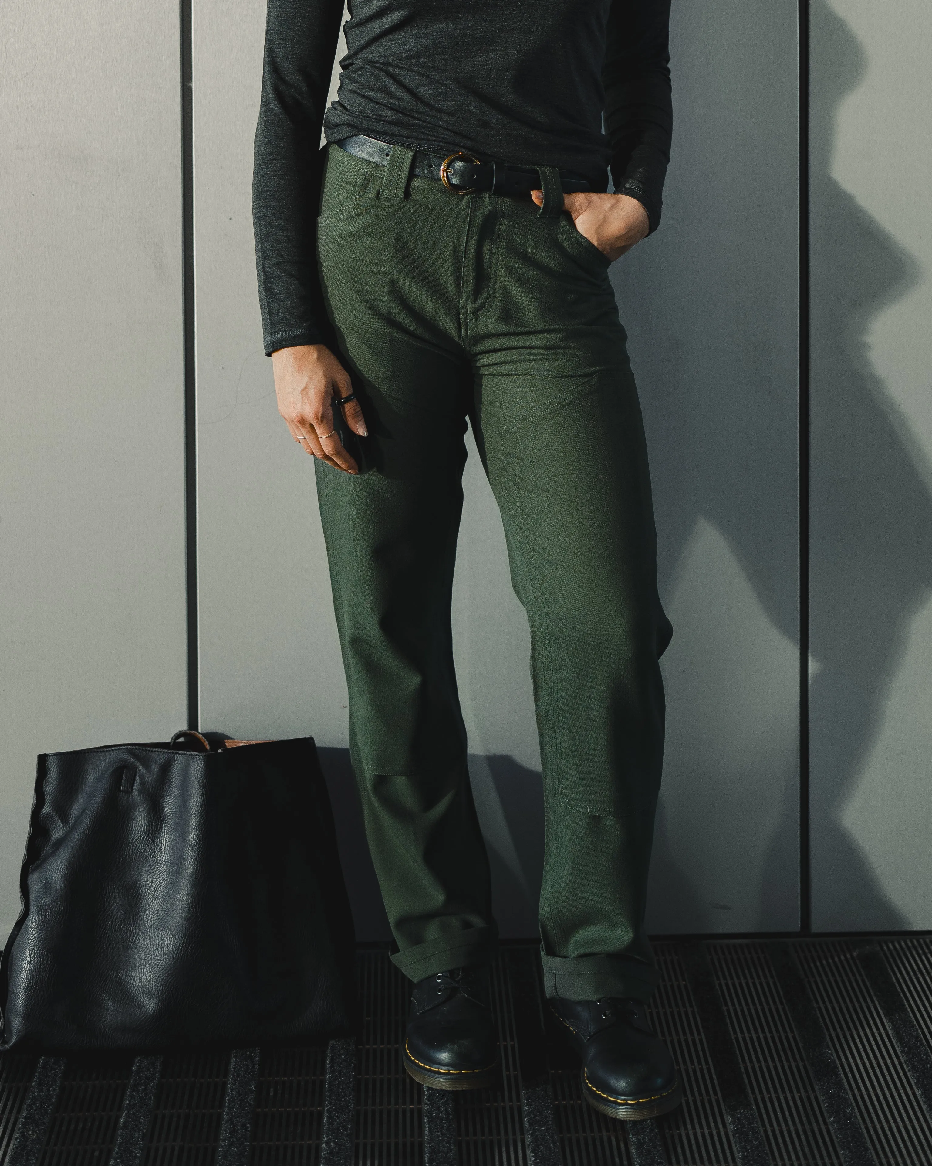 Longhaul Shop Pant sold by Woolly Clothing Co product image thumbnail 4