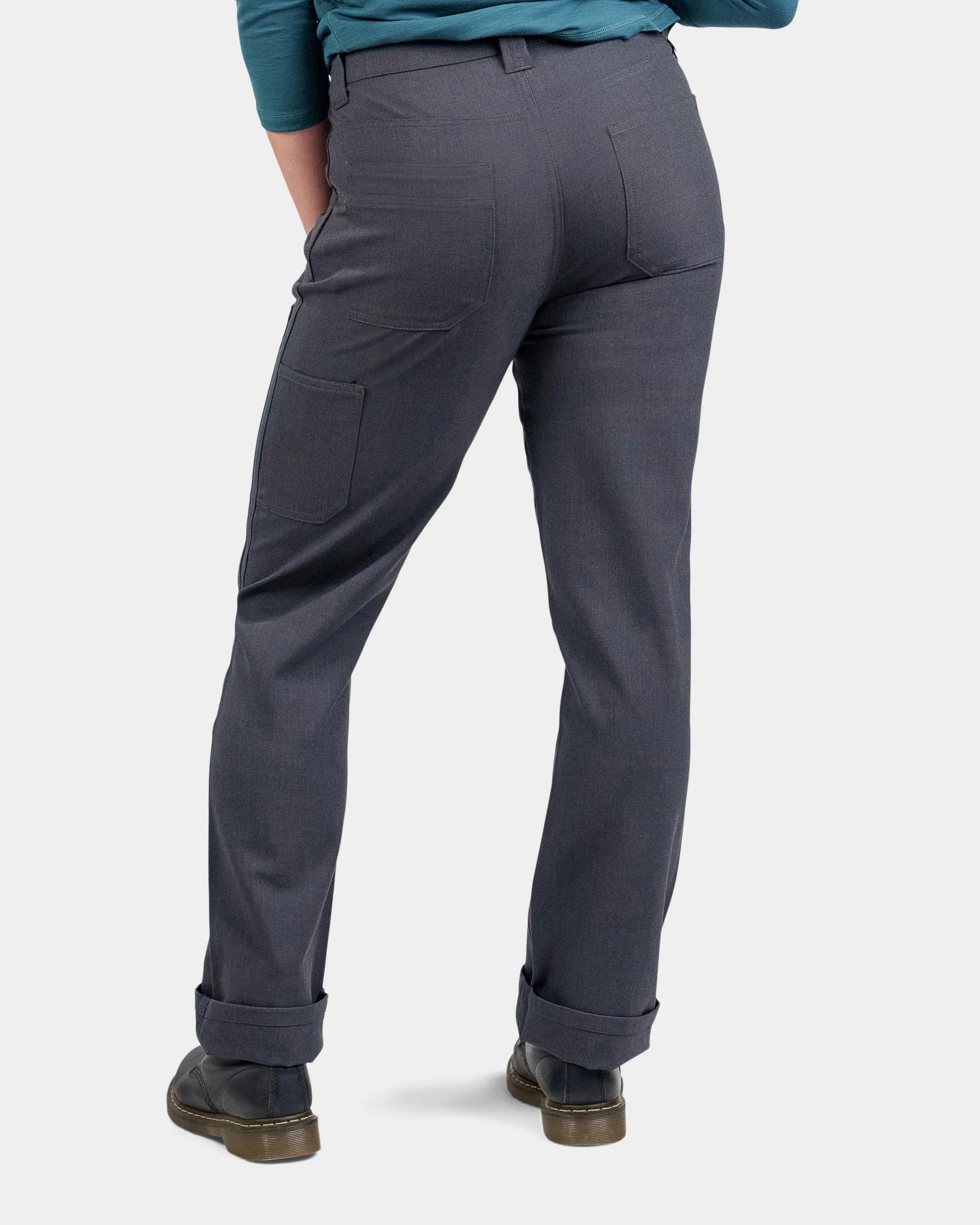 Longhaul Shop Pant sold by Woolly Clothing Co product image thumbnail 3