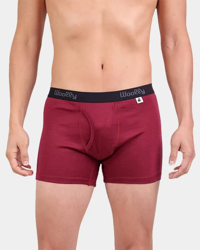 Everyday Boxer Brief sold by Woolly Clothing Co