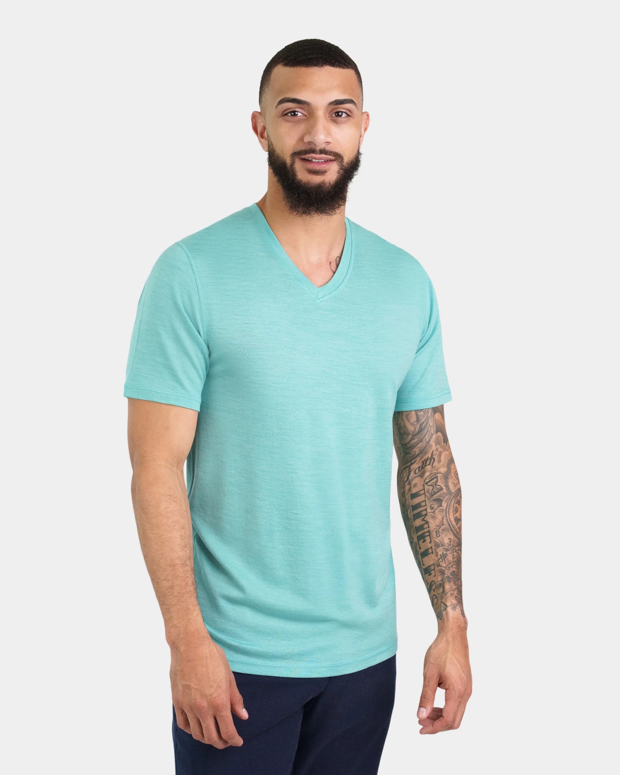 Everyday Tee sold by Woolly Clothing Co product image thumbnail 3