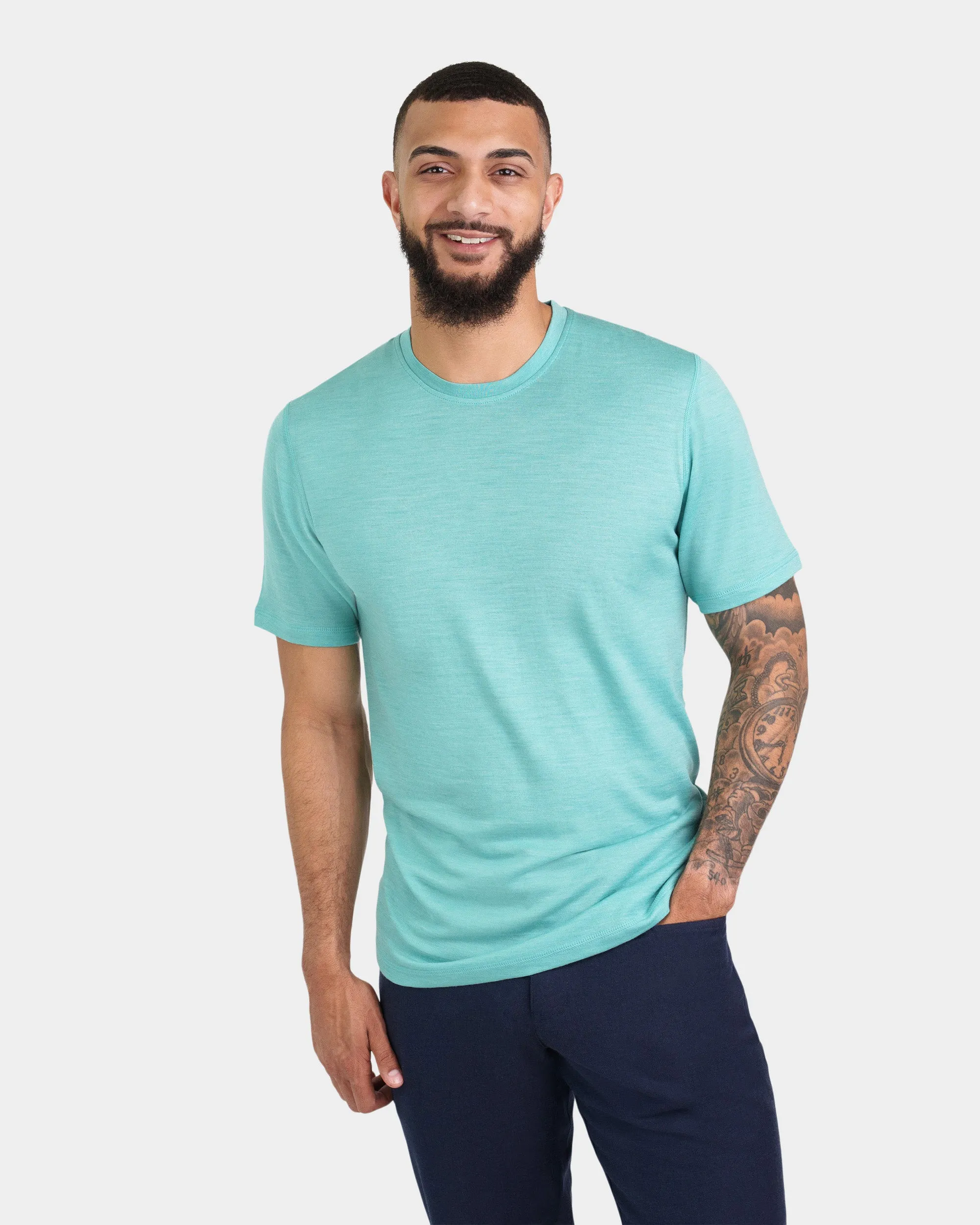Everyday Tee sold by Woolly Clothing Co product image thumbnail 5