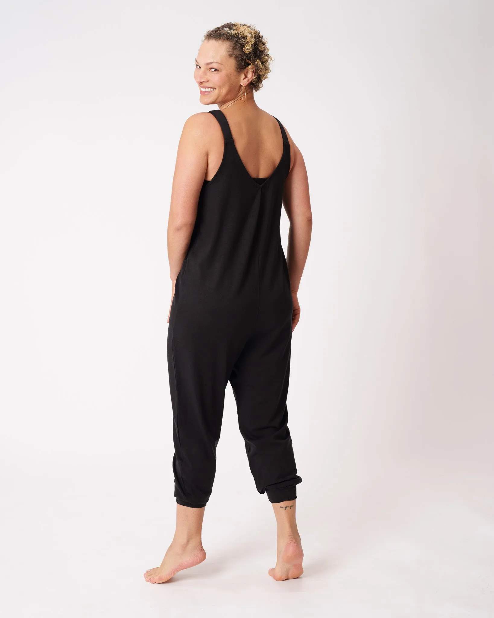 Women's Jumpsuit sold by Woolly Clothing Co product image thumbnail 2