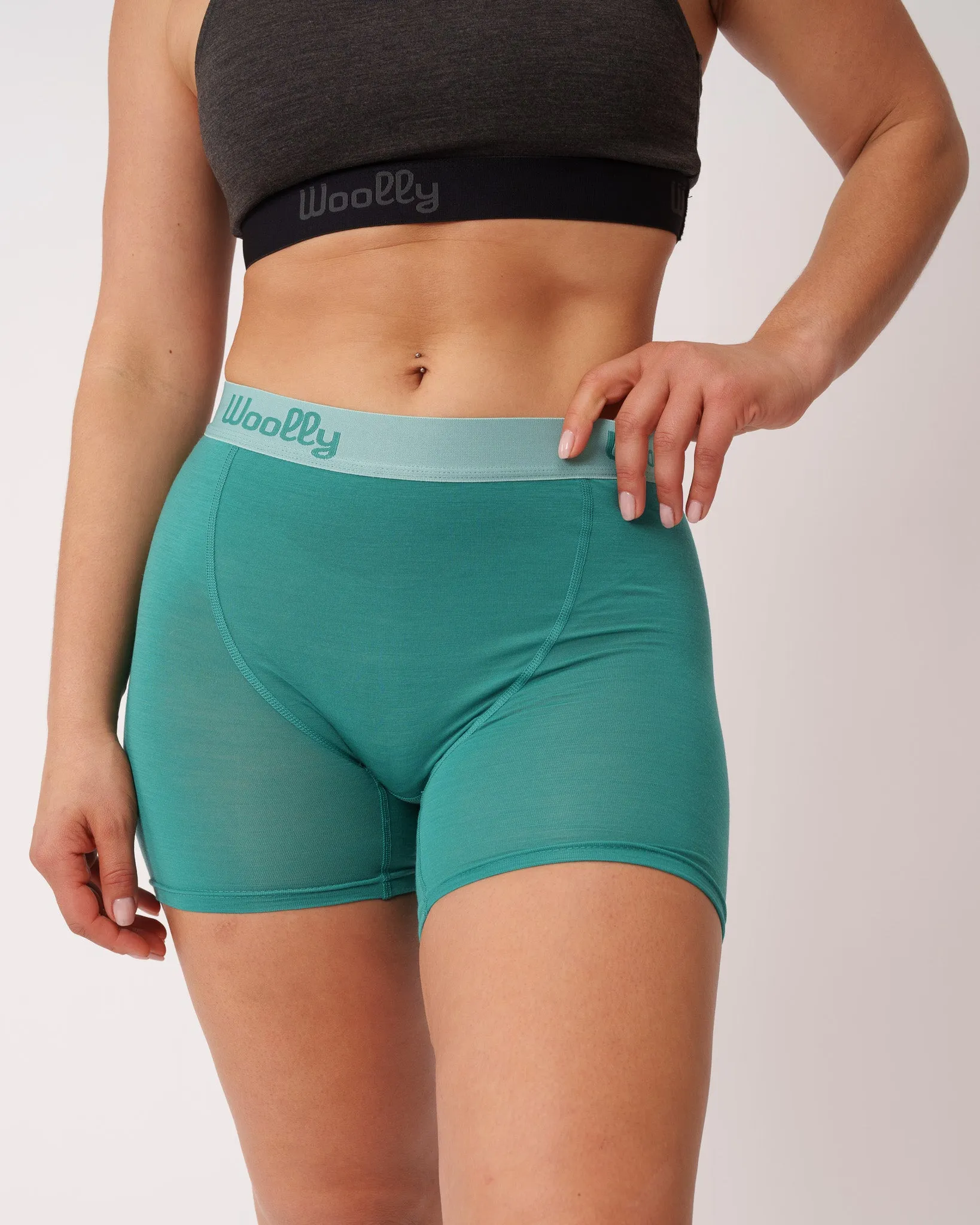 5 Inch Boxer Short sold by Woolly Clothing Co