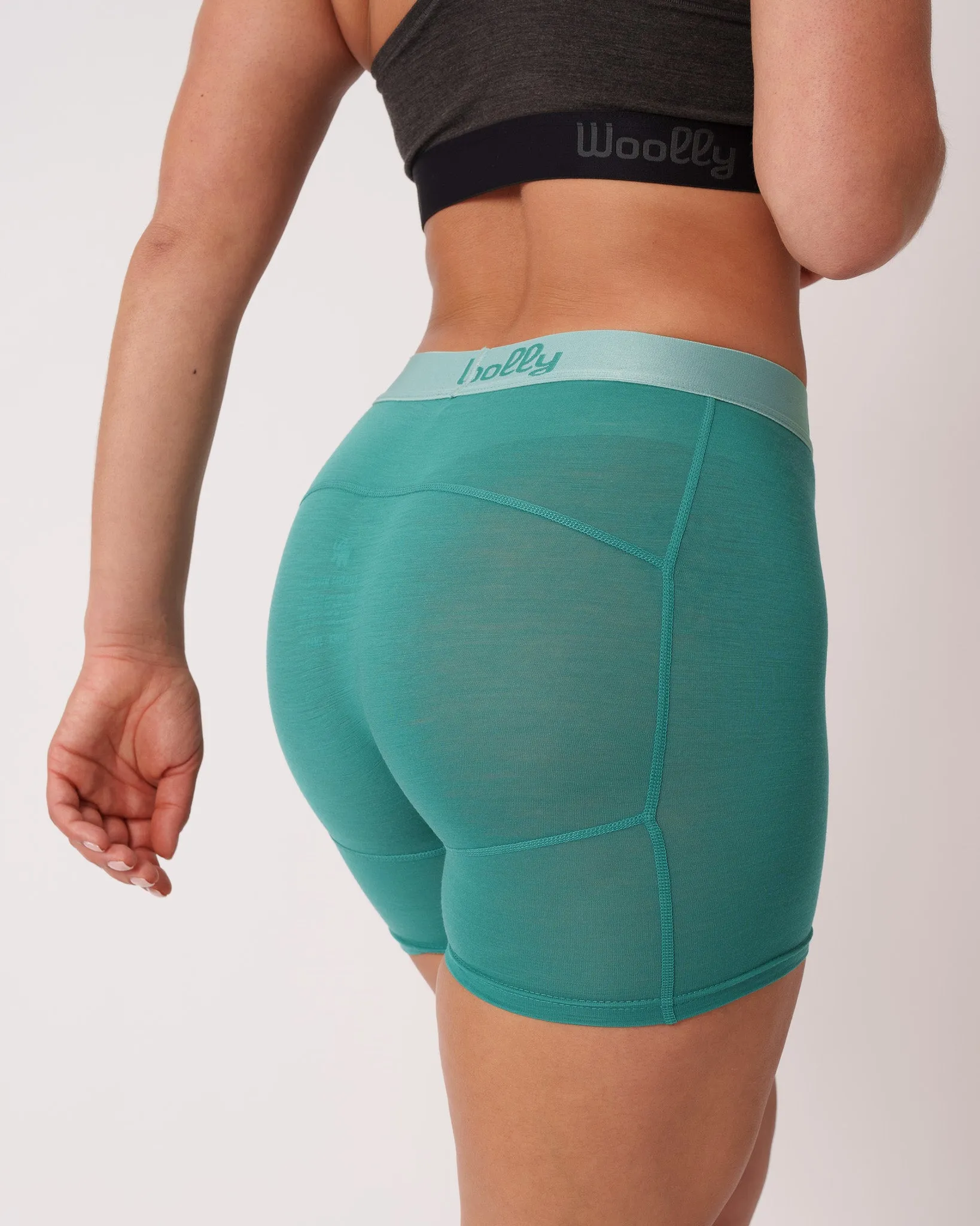 5 Inch Boxer Short sold by Woolly Clothing Co product image thumbnail 4