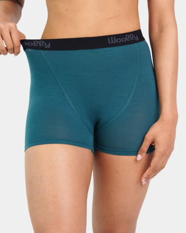 Everyday 3in Boxer Short sold by Woolly Clothing Co