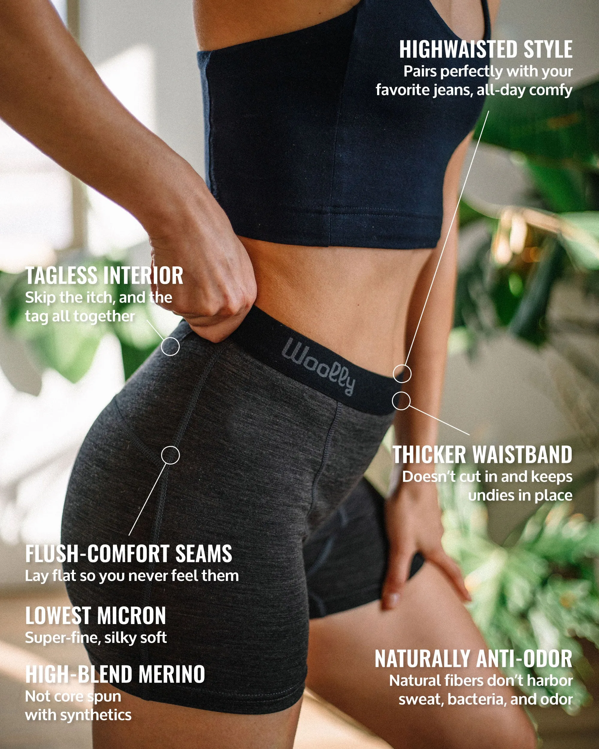 Everyday Boxer Short sold by Woolly Clothing Co product image thumbnail 2