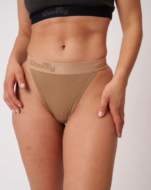 French Thong sold by Woolly Clothing Co