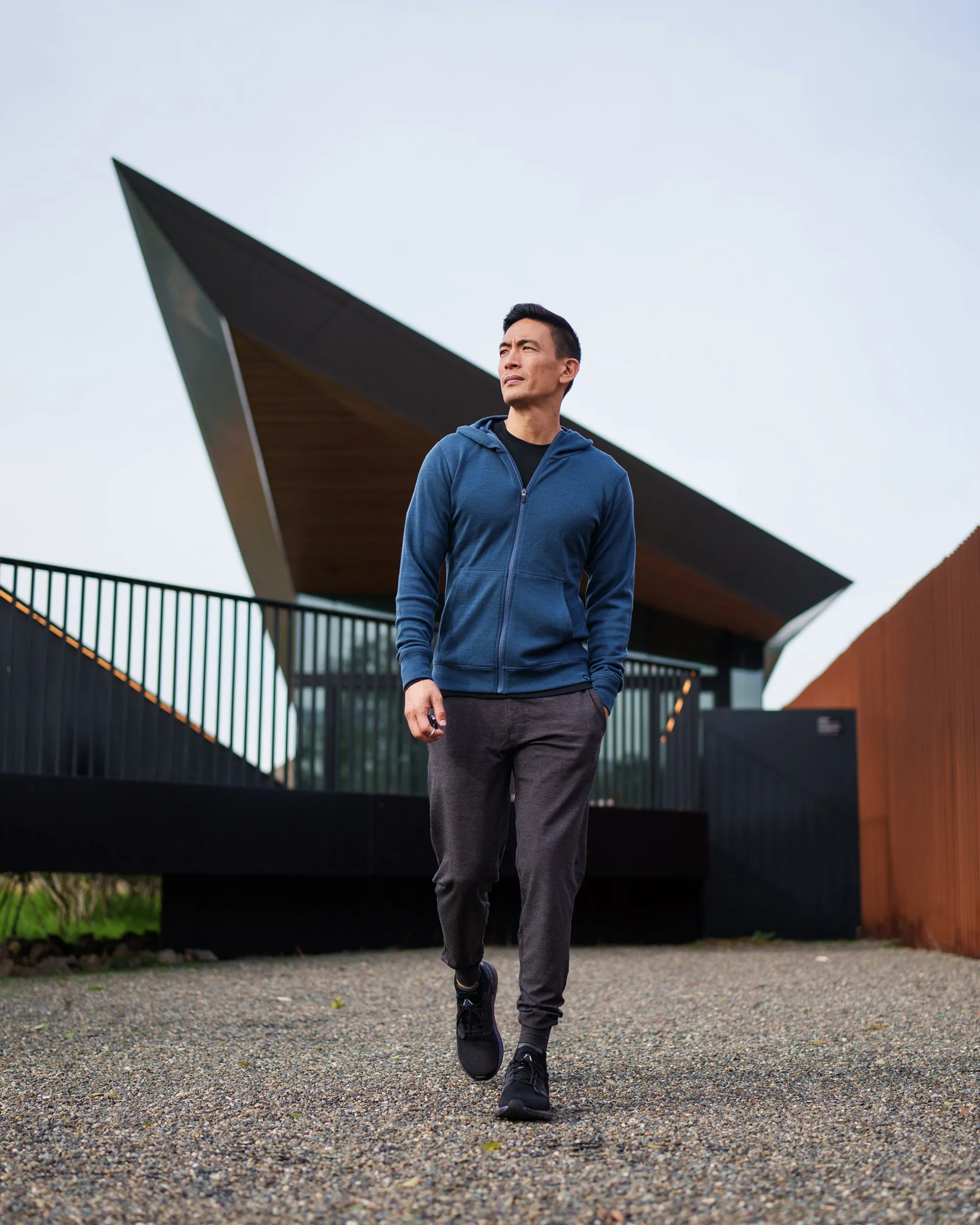 MerinoAire® Jogger sold by Woolly Clothing Co product image thumbnail 2