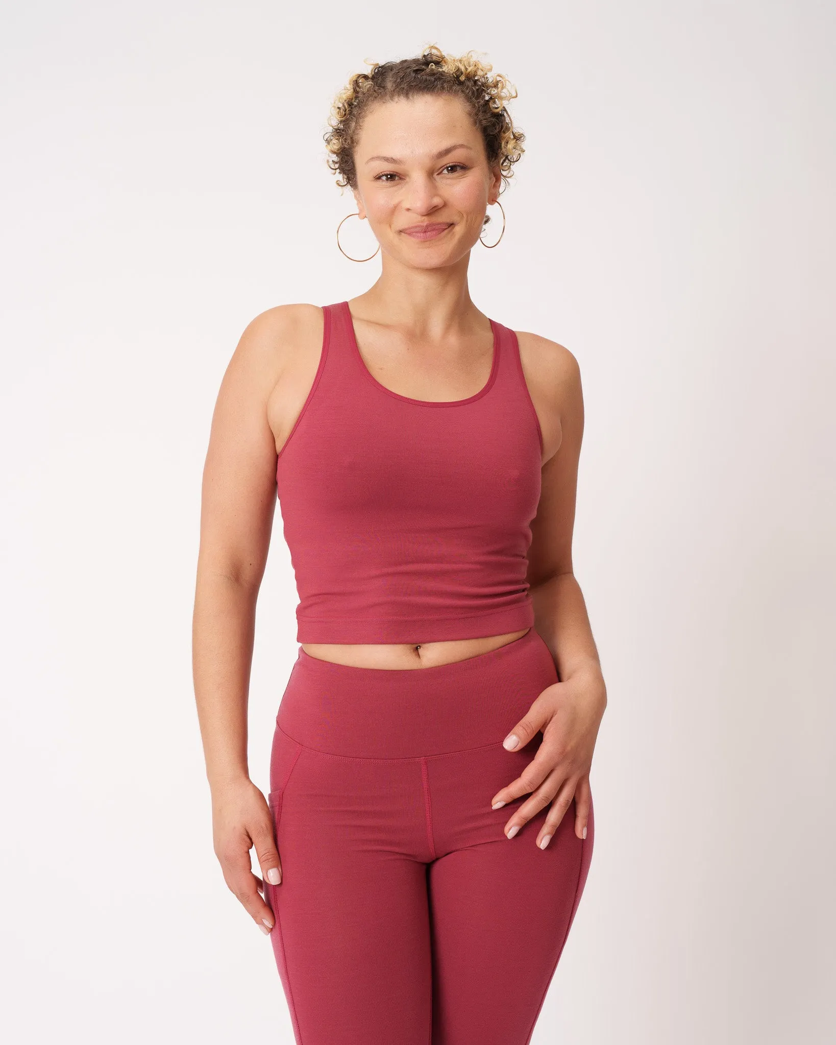 Flex Tank sold by Woolly Clothing Co product image thumbnail 3