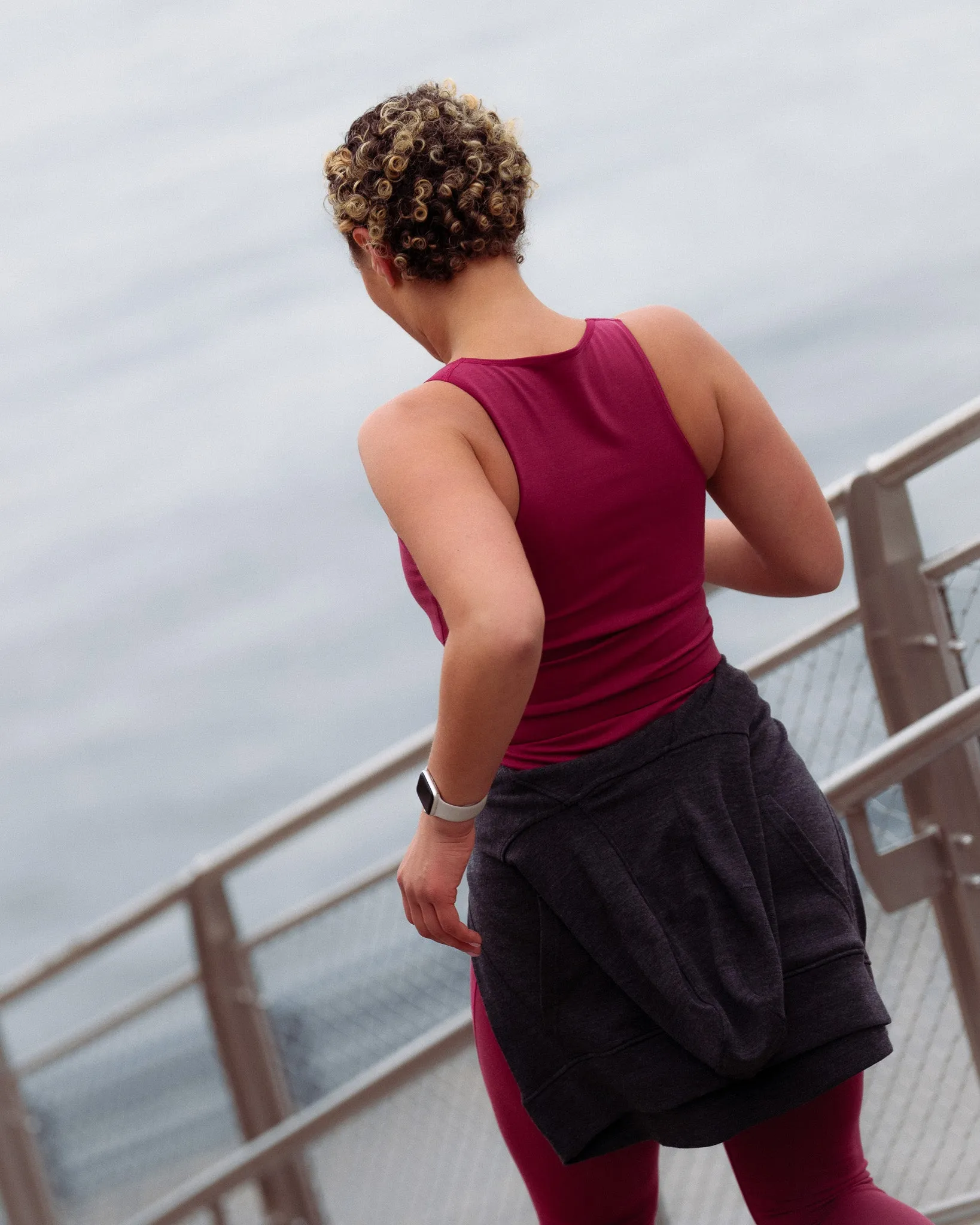 Flex Tank sold by Woolly Clothing Co product image thumbnail 4