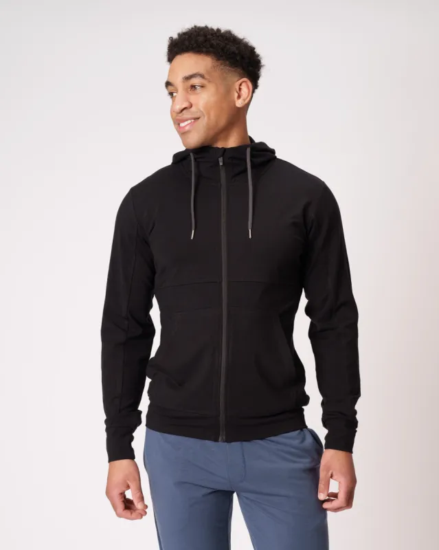 MerinoAire® Zip Hoodie sold by Woolly Clothing Co