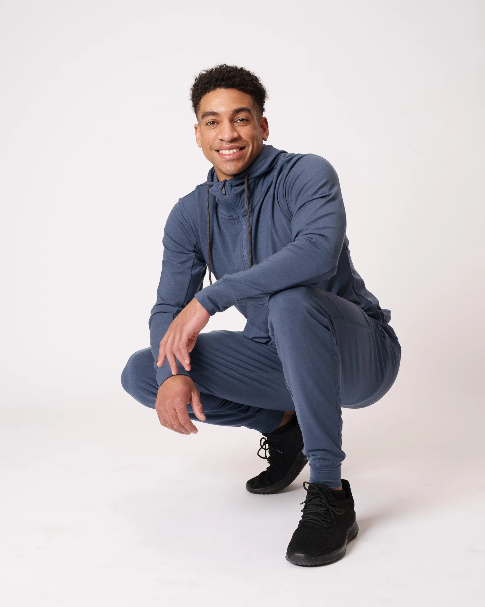 MerinoAire® Zip Hoodie sold by Woolly Clothing Co product image thumbnail 4