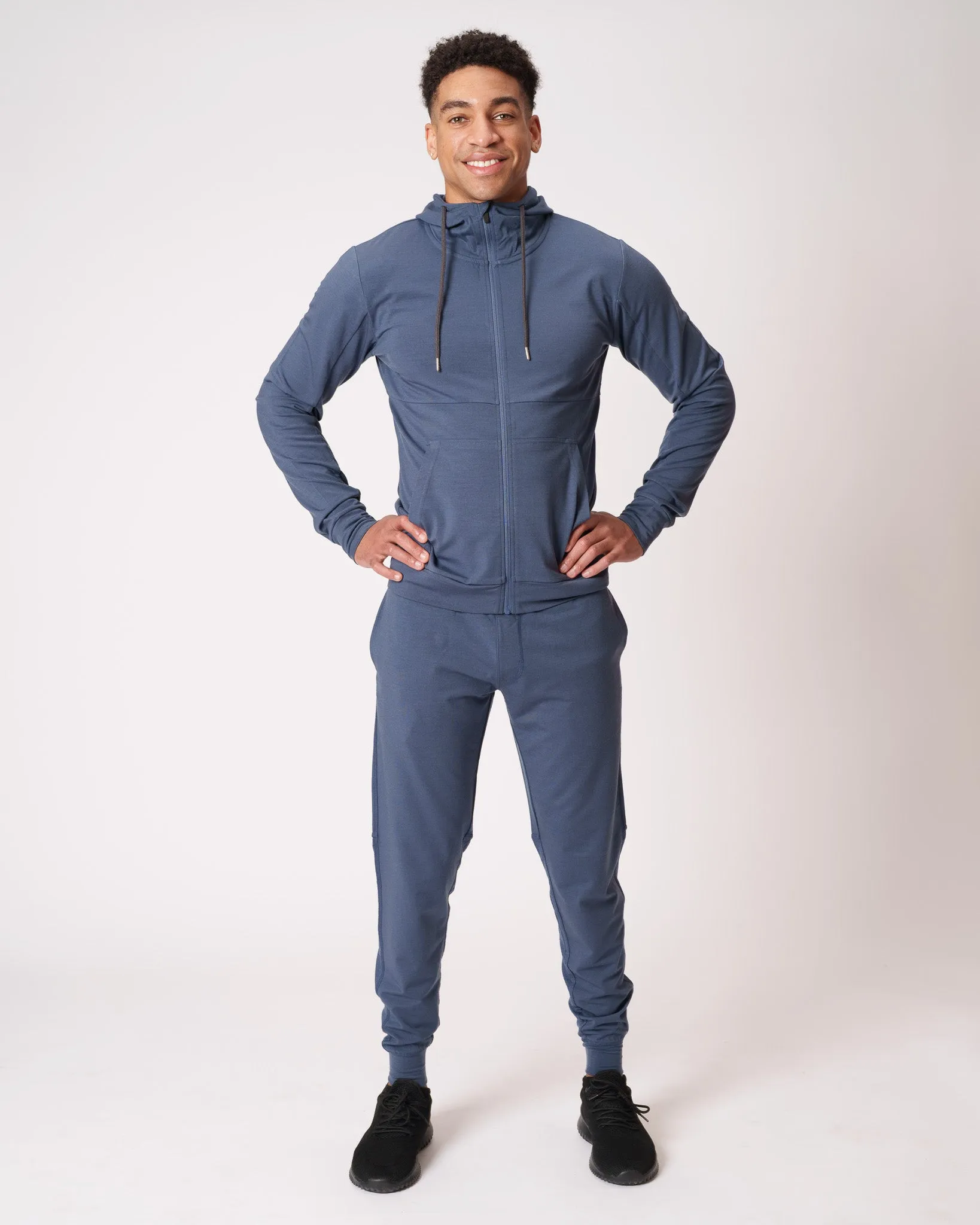 MerinoAire® Zip Hoodie sold by Woolly Clothing Co product image thumbnail 5