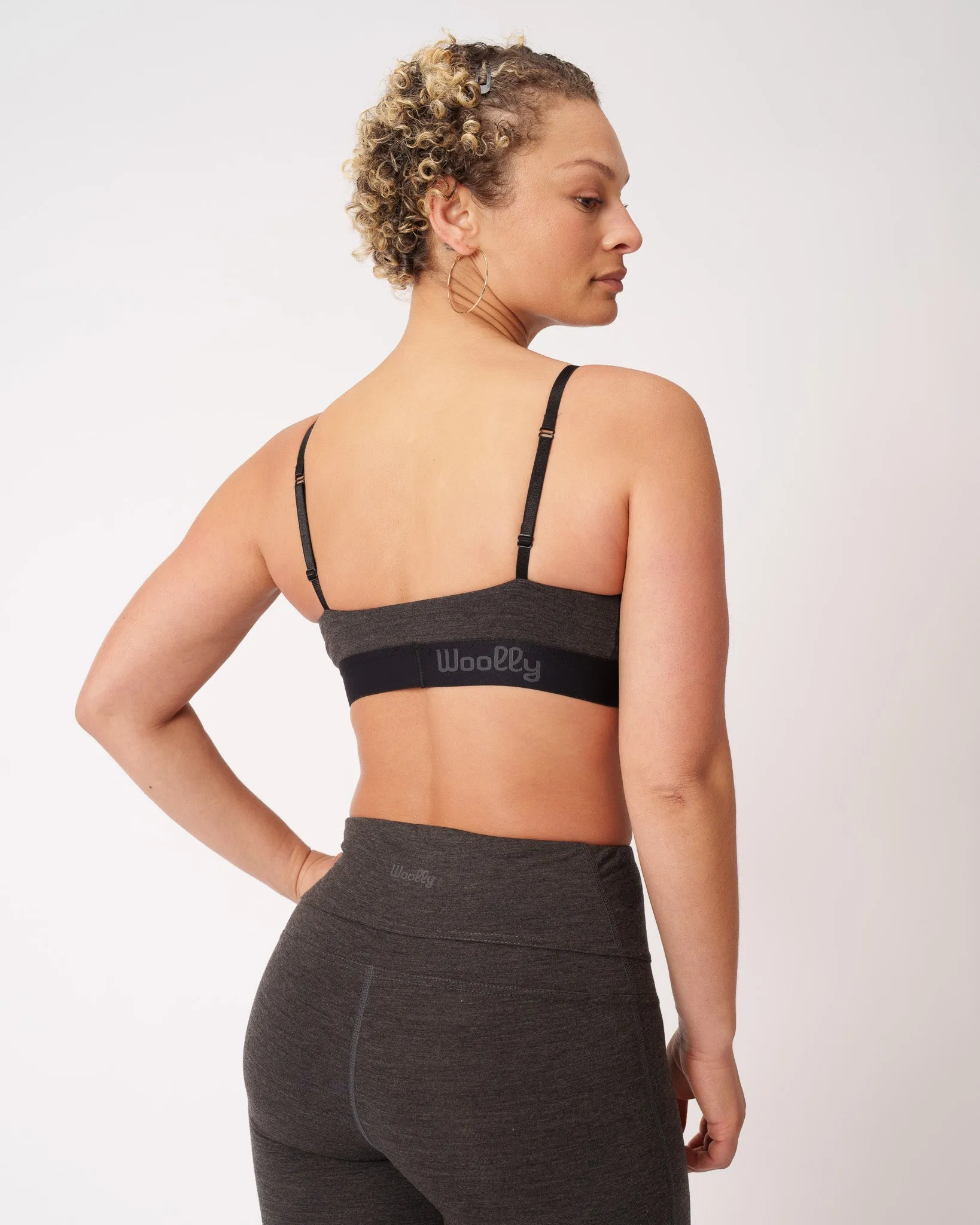 Triangle Bralette sold by Woolly Clothing Co product image thumbnail 3