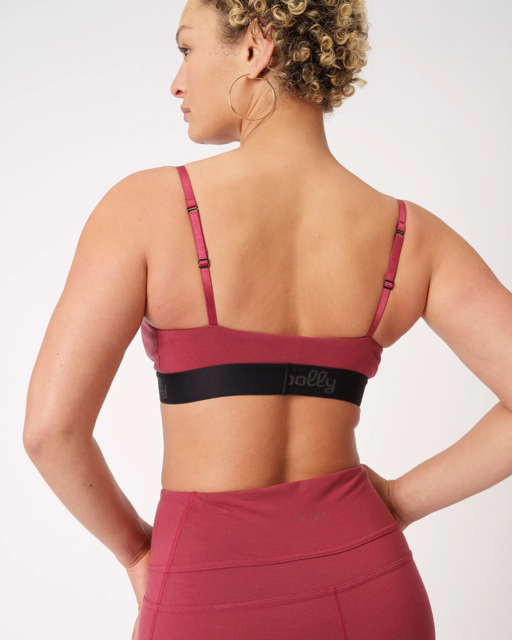 Triangle Bralette sold by Woolly Clothing Co product image thumbnail 4