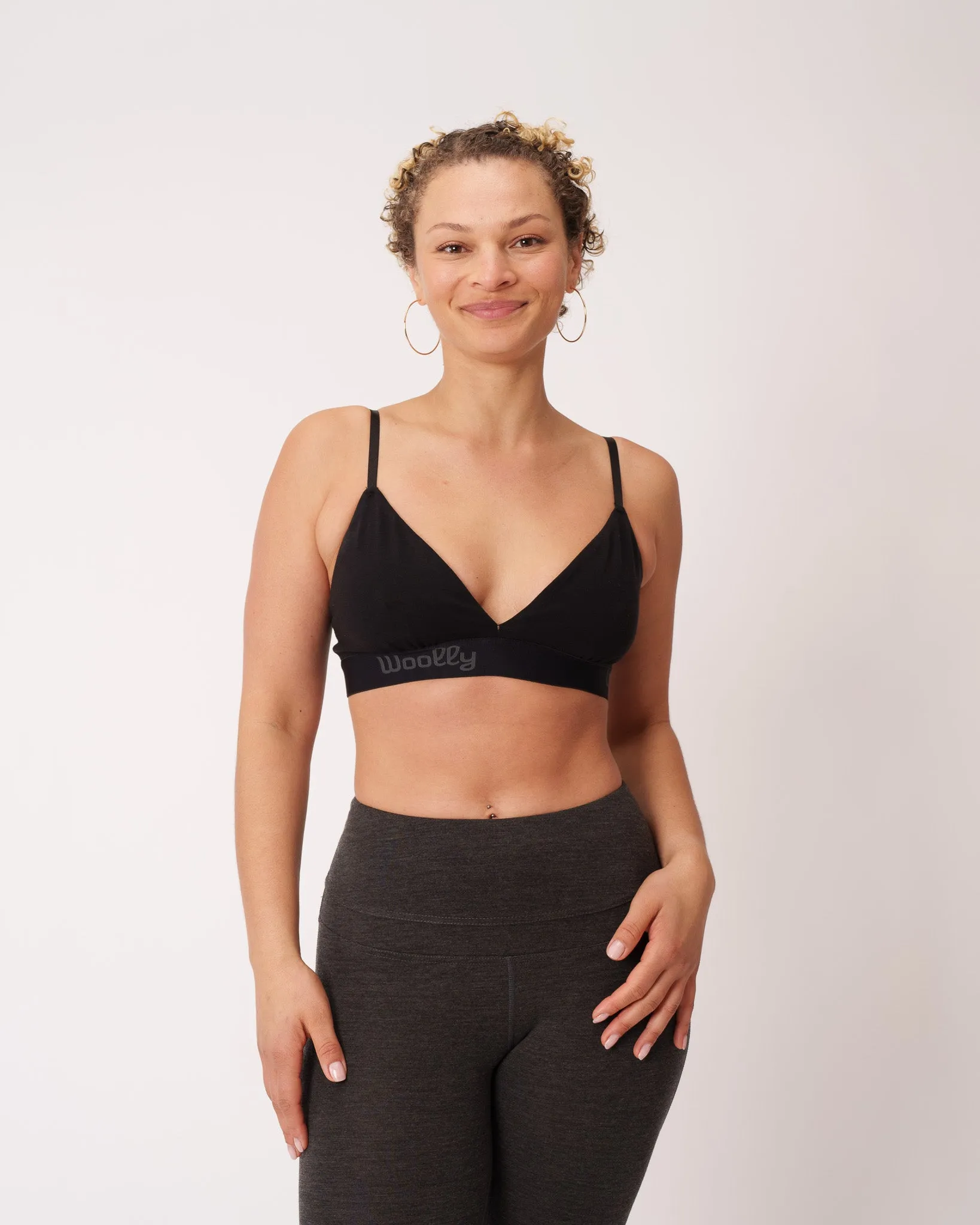 Triangle Bralette sold by Woolly Clothing Co product image thumbnail 5