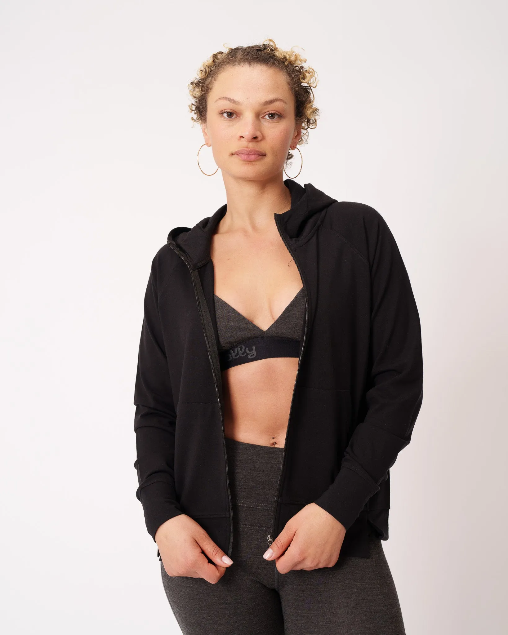 Triangle Bralette sold by Woolly Clothing Co product image thumbnail 2