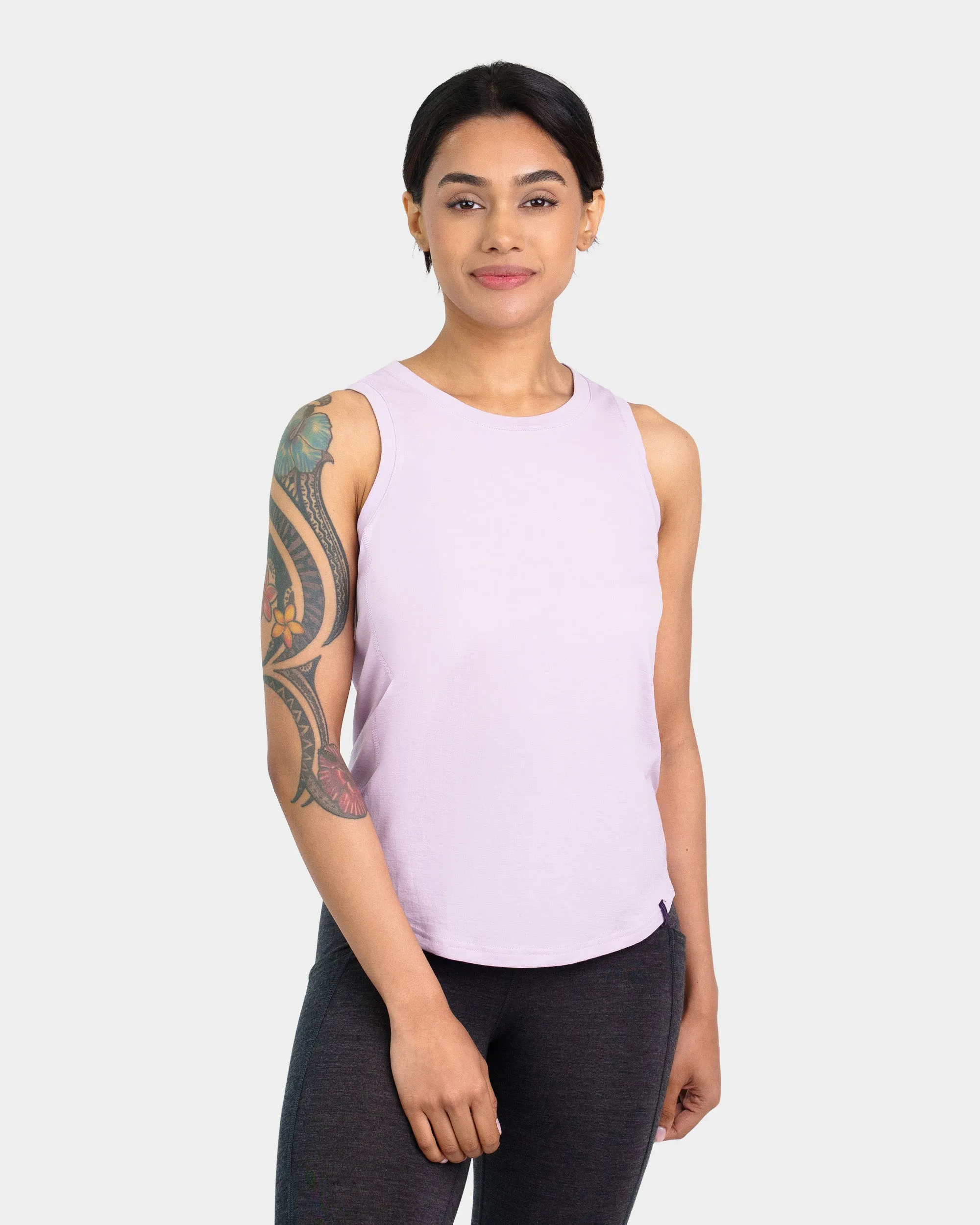 Crew Tank sold by Woolly Clothing Co