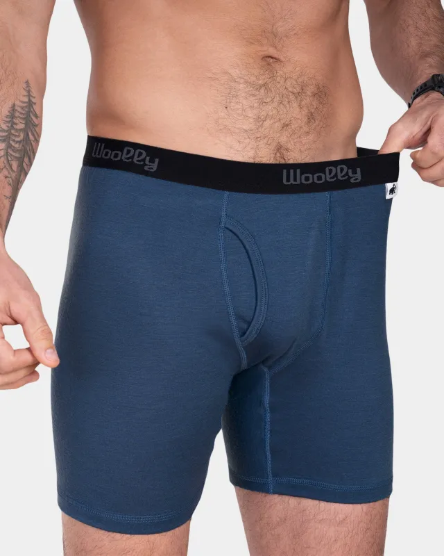 Everyday Boxer Brief sold by Woolly Clothing Co