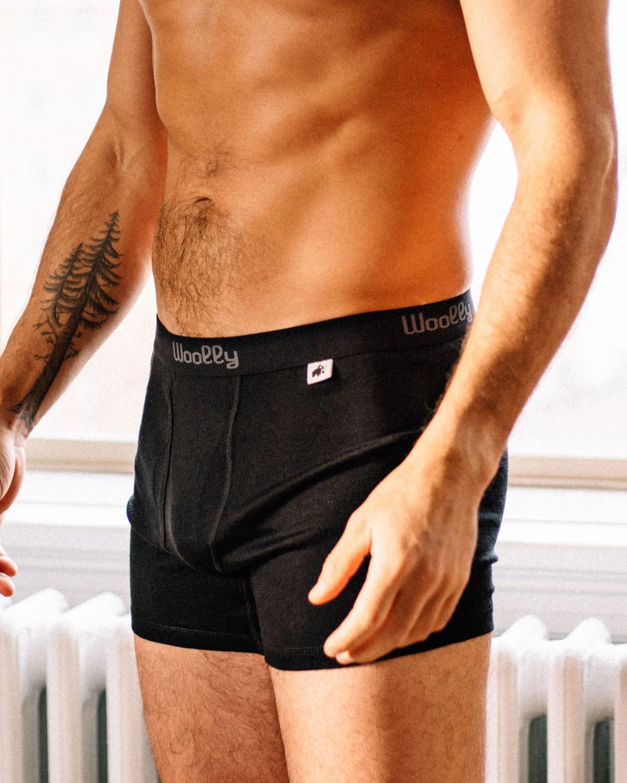 Everyday Boxer Brief 3 Pack sold by Woolly Clothing Co product image thumbnail 3