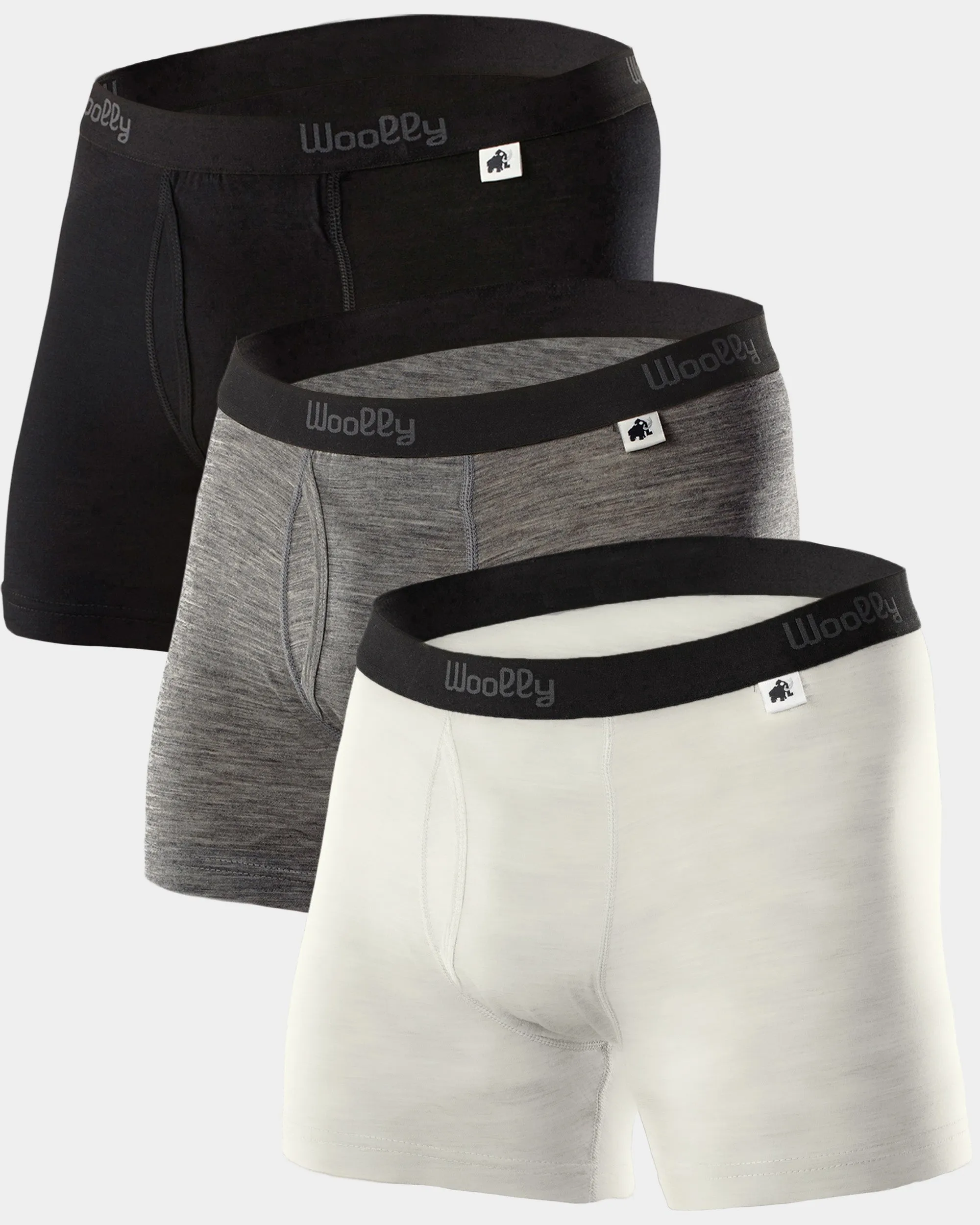 Everyday Boxer Brief 3 Pack sold by Woolly Clothing Co