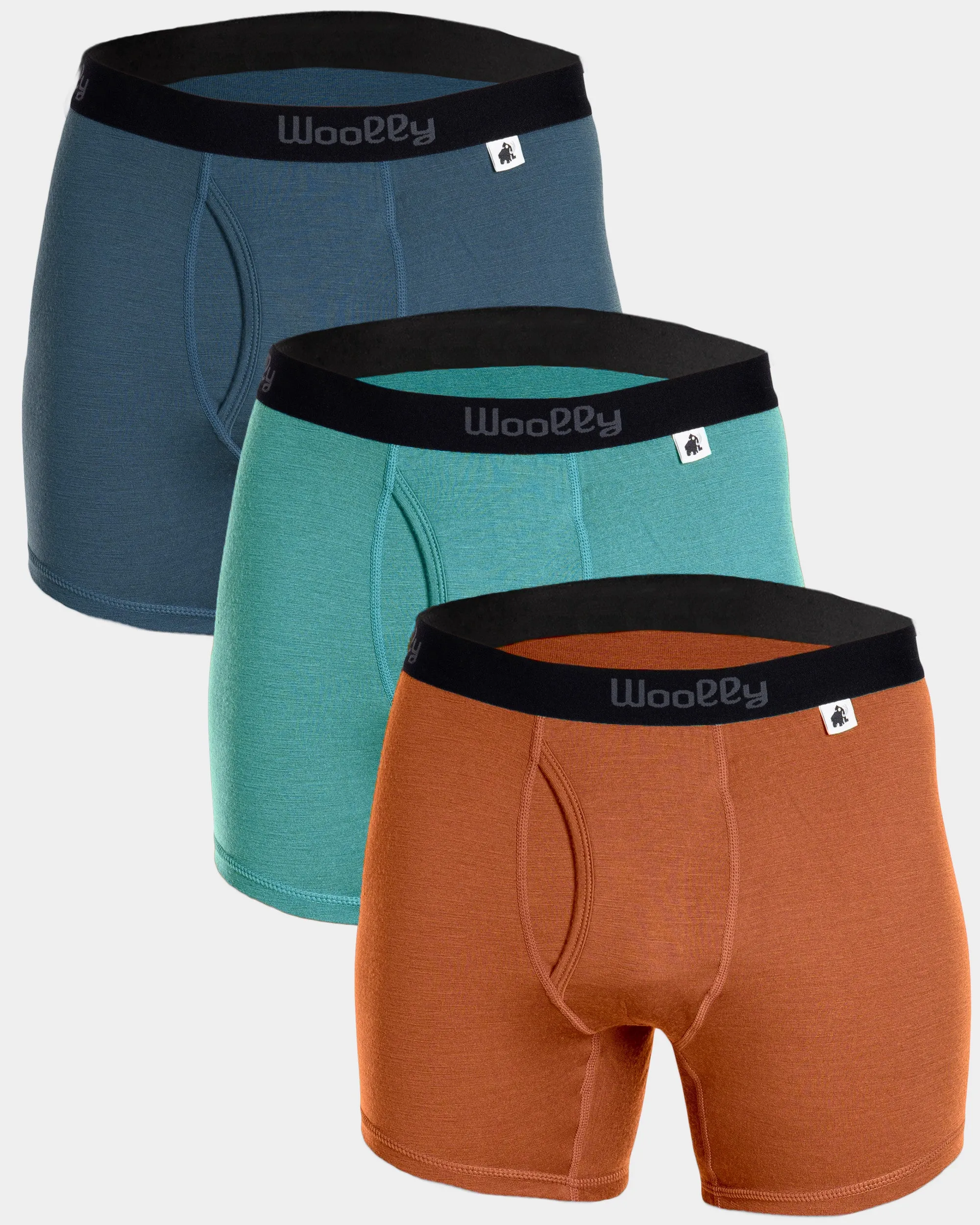 Everyday Boxer Brief 3 Pack sold by Woolly Clothing Co product image thumbnail 4