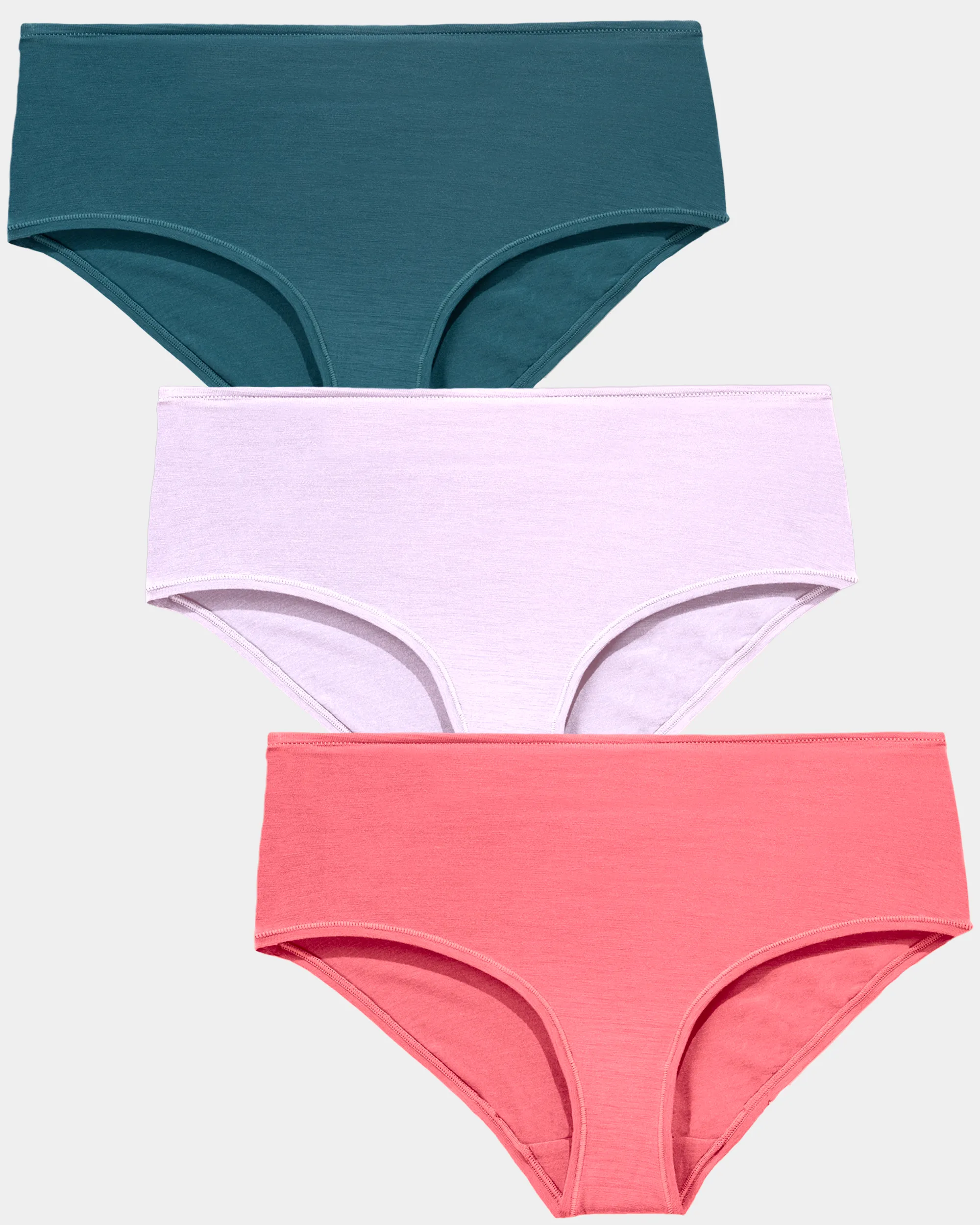 High Waisted Bikini 3 Pack sold by Woolly Clothing Co product image thumbnail 2