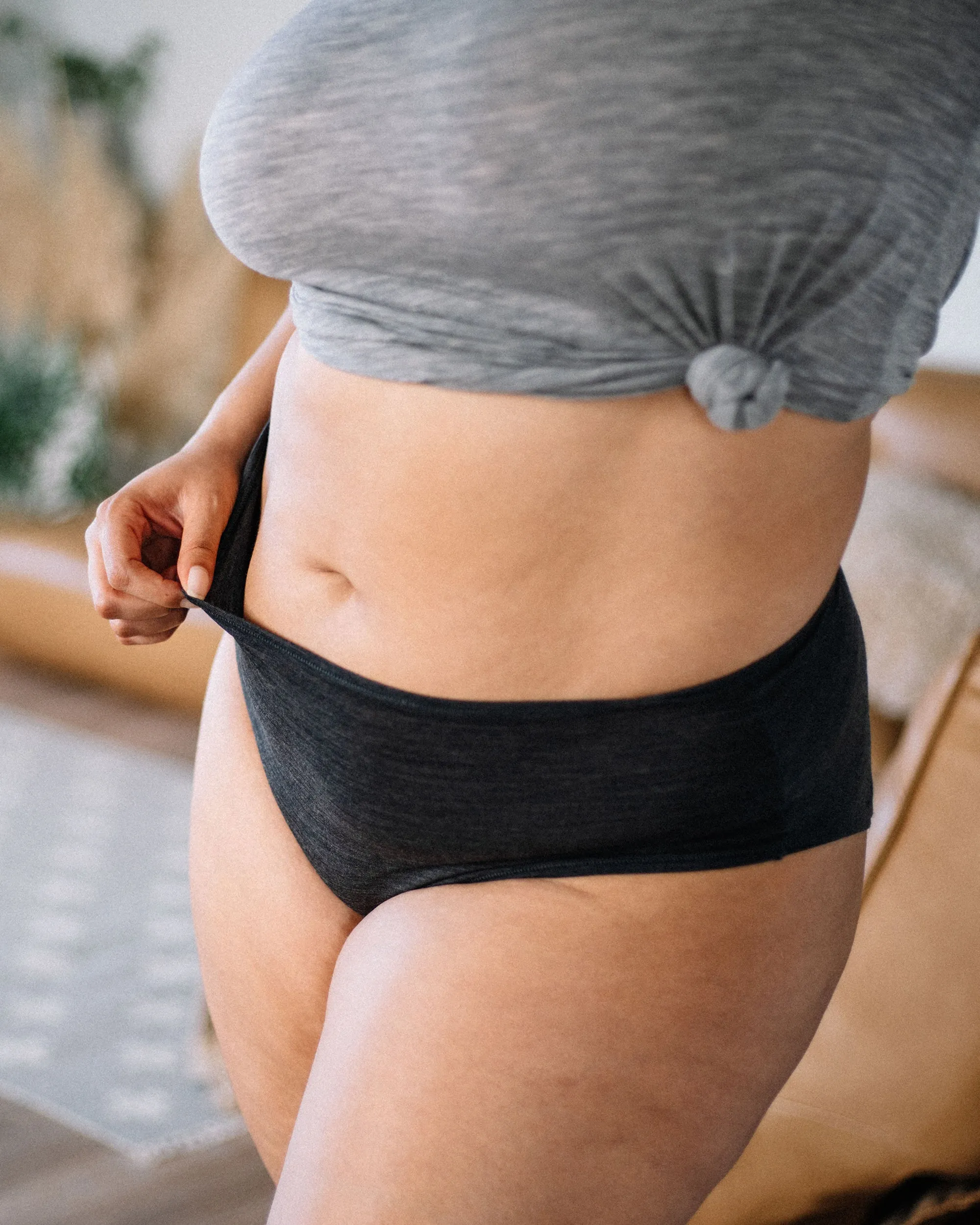 High Waisted Bikini 3 Pack sold by Woolly Clothing Co product image thumbnail 4