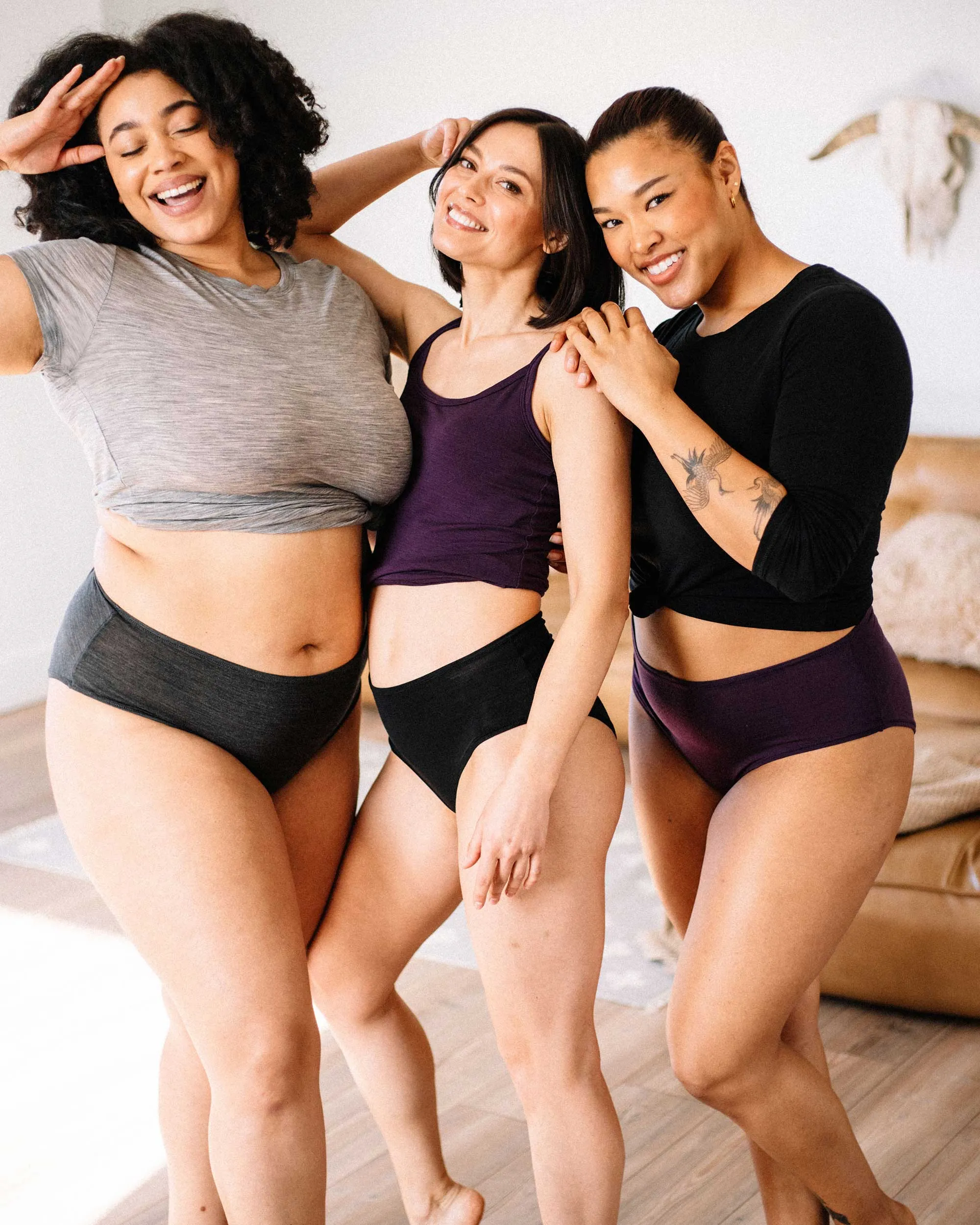 High Waisted Bikini 3 Pack sold by Woolly Clothing Co product image thumbnail 3