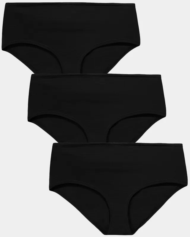 High Waisted Bikini 3 Pack sold by Woolly Clothing Co