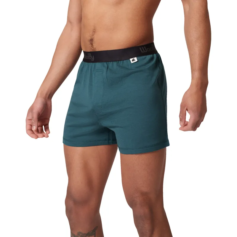 Classic Boxer 5 Pack Bundle sold by Woolly Clothing Co