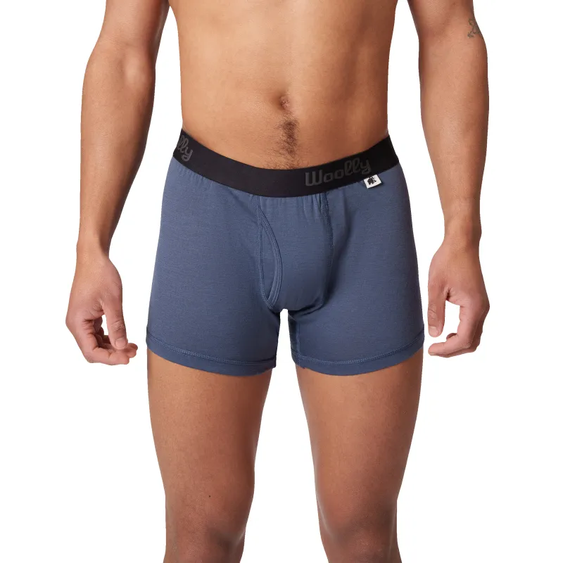 Everyday Boxer Brief 5 Pack Bundle sold by Woolly Clothing Co
