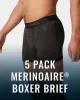 MerinoAire Boxer Brief 5 Pack sold by Woolly Clothing Co