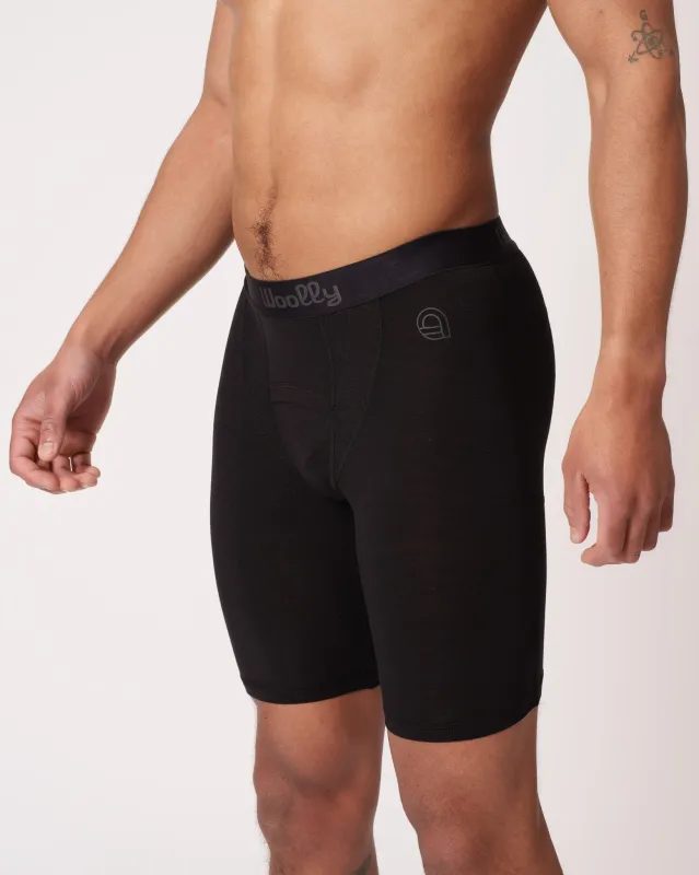 MerinoAire® 9in Boxer Brief sold by Woolly Clothing Co