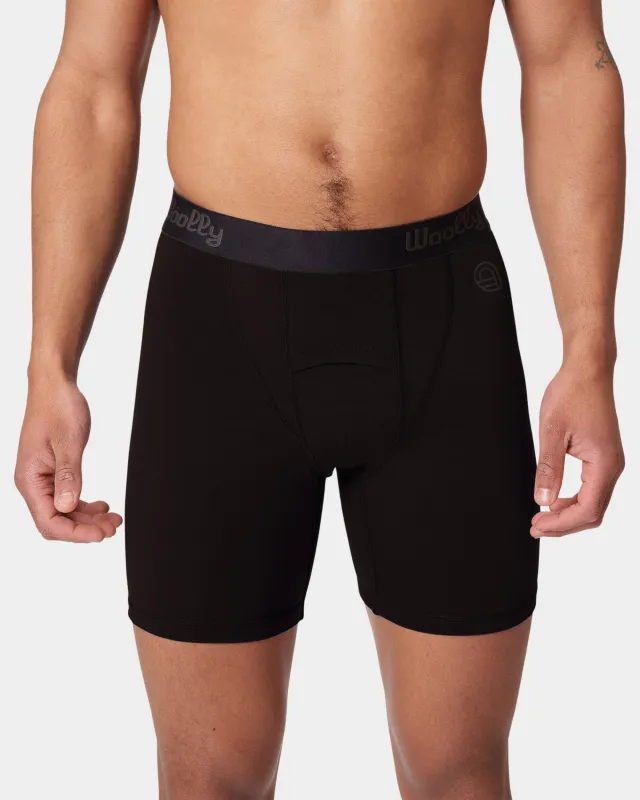 MerinoAire® 7in Boxer Brief sold by Woolly Clothing Co